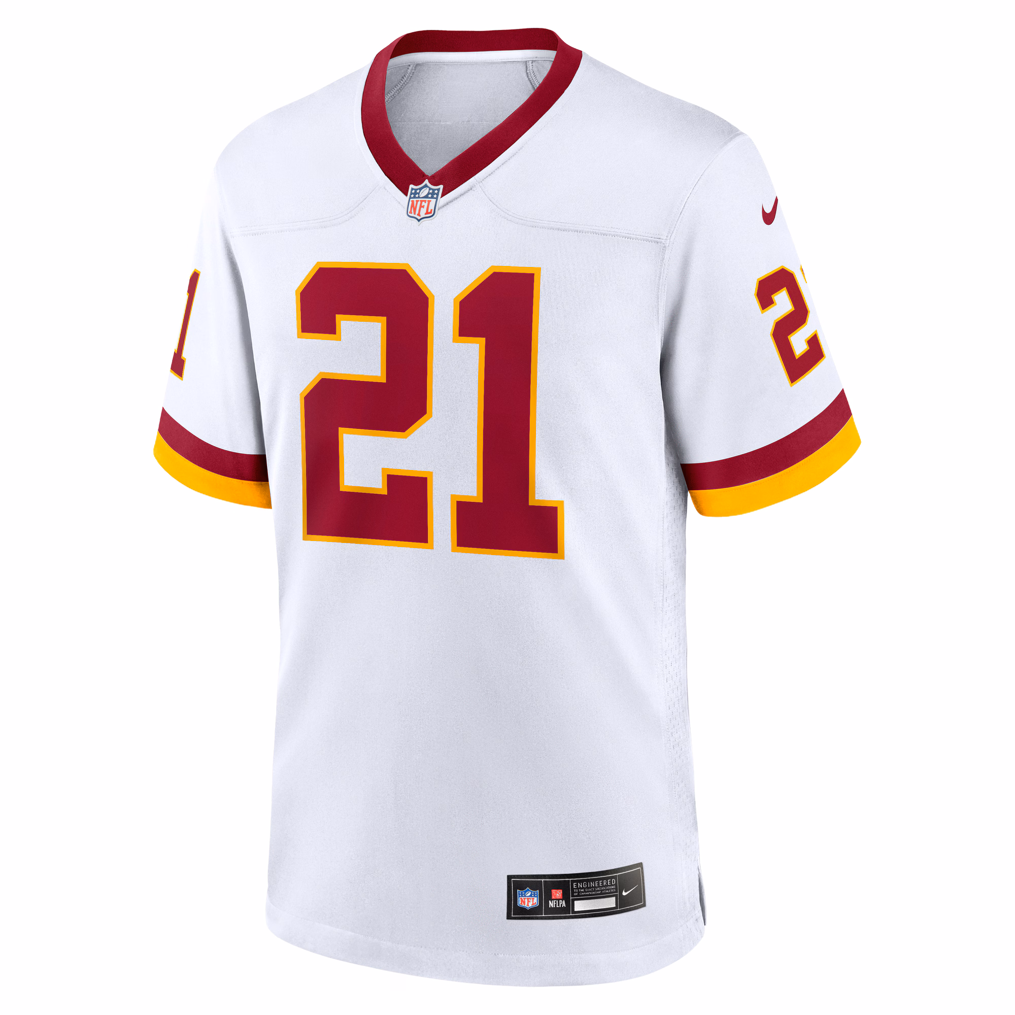 Men's Washington Commanders Sean Taylor  White Game Super Bowl Era Jersey