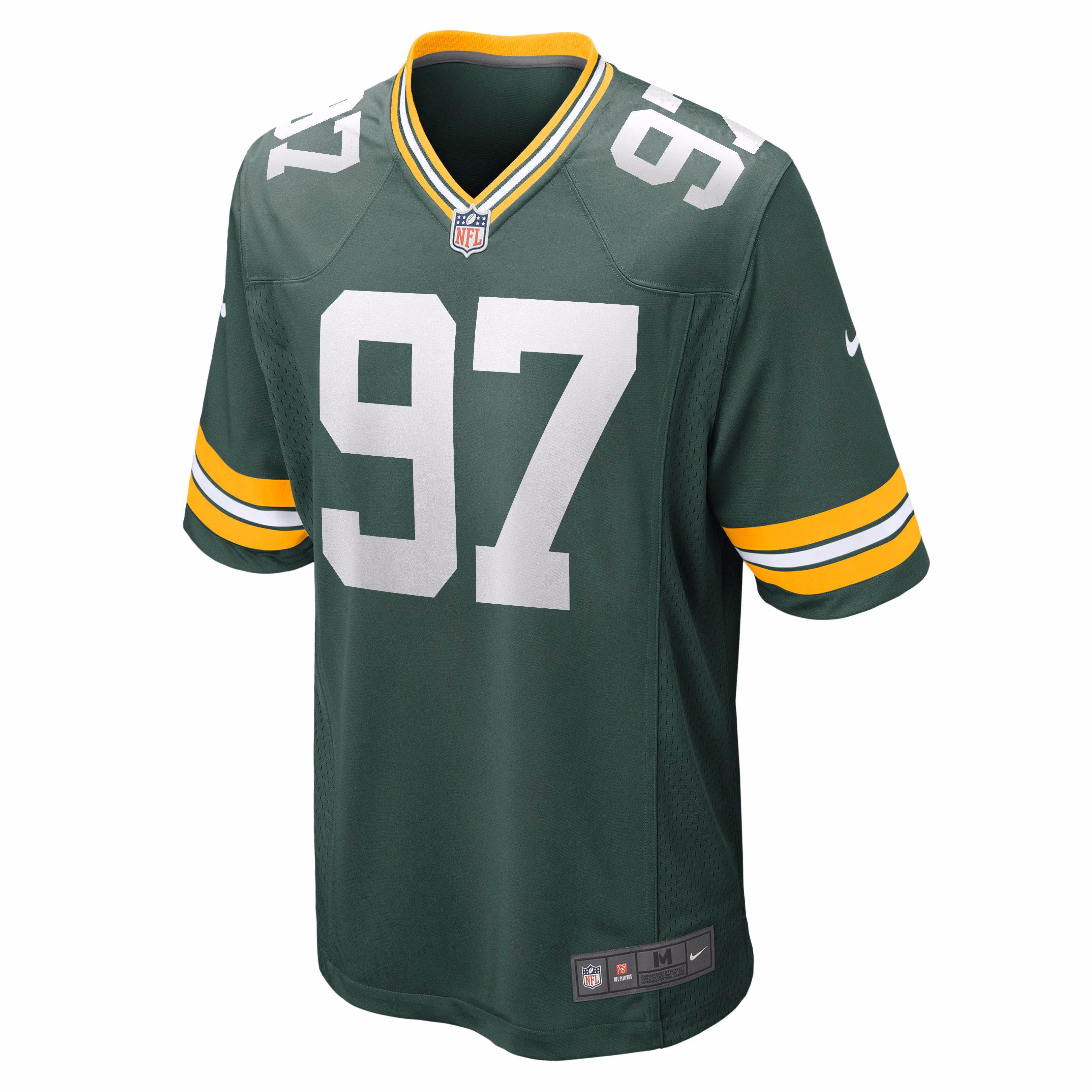 Men's Green Bay Packers Kenny Clark  Green Game Jersey