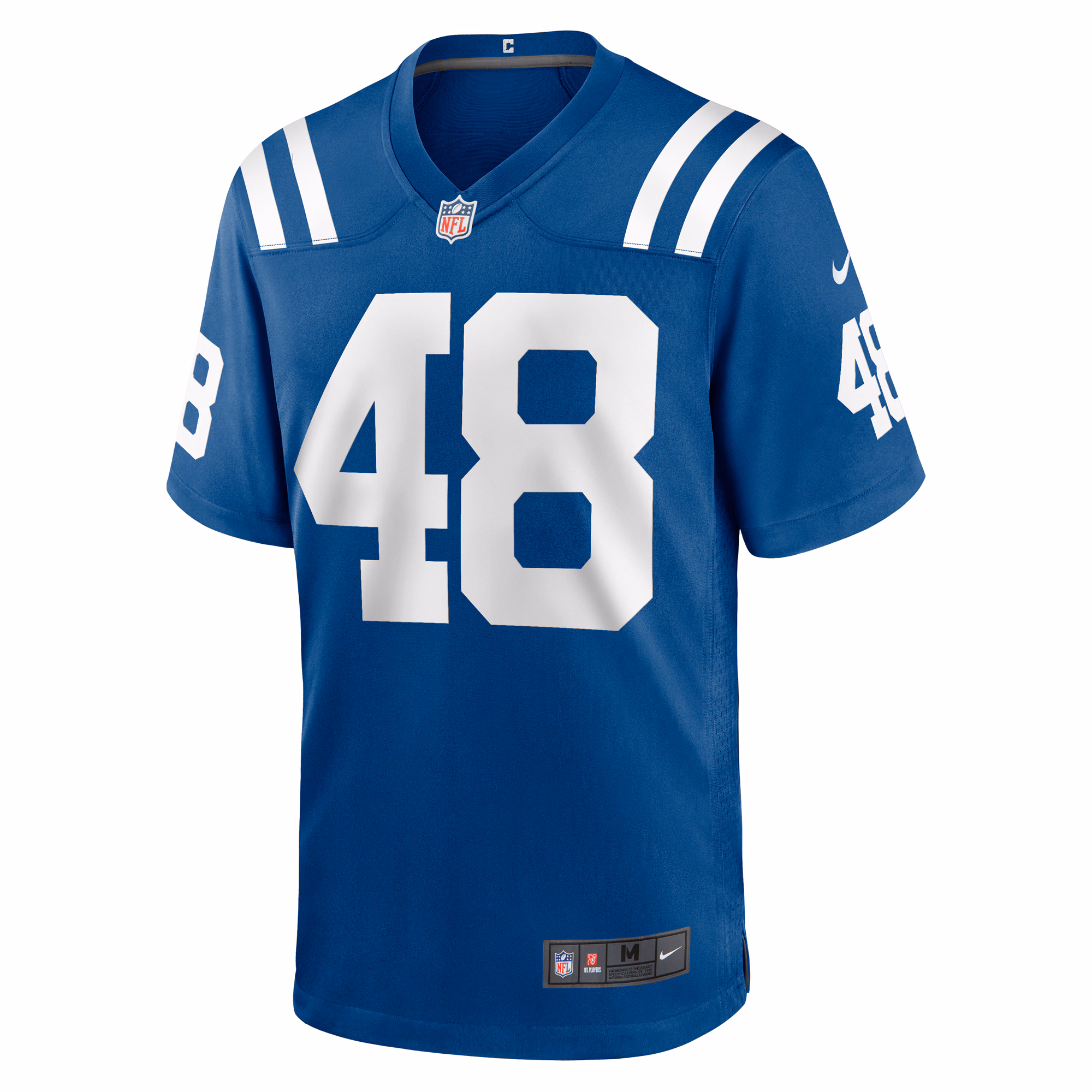 Men's Indianapolis Colts Ronnie Harrison Jr.  Royal Team Game Jersey