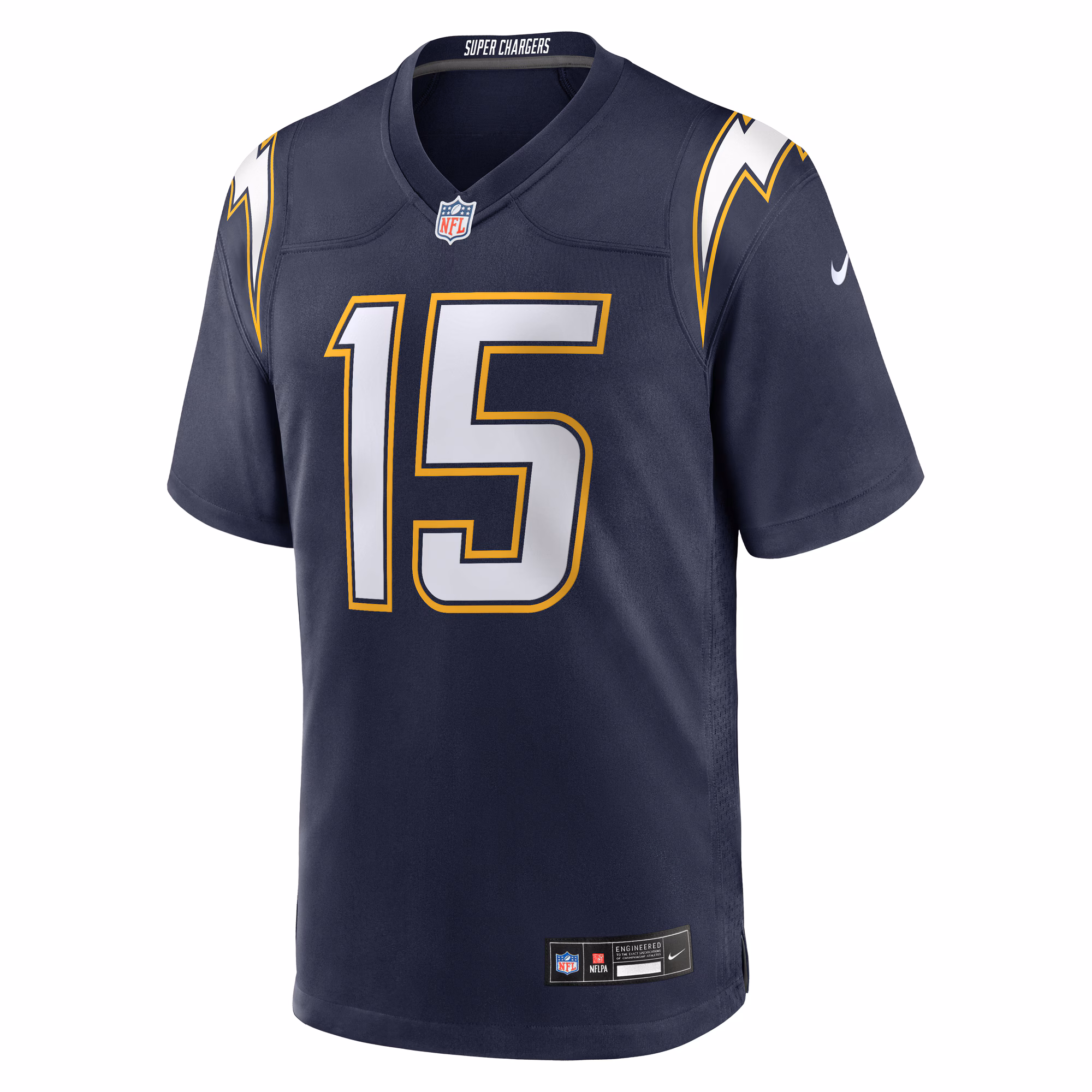 Men's Los Angeles Chargers Ladd McConkey  Navy Alternate Super Chargers Game Player Jersey