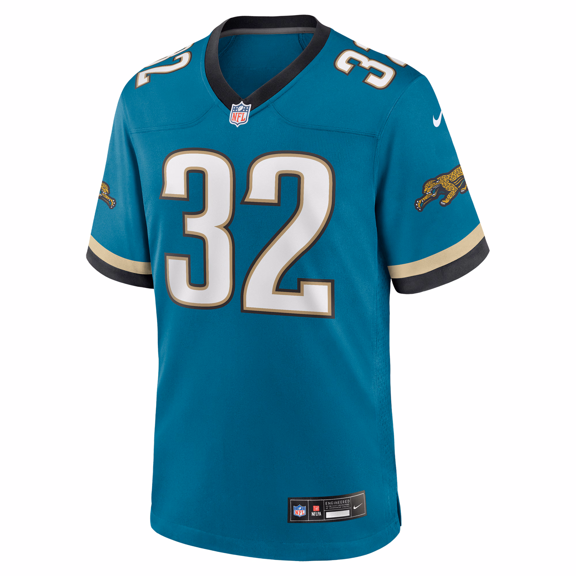 Men's Jacksonville Jaguars Maurice Jones-Drew  Teal Retired Player Alternate Game Jersey