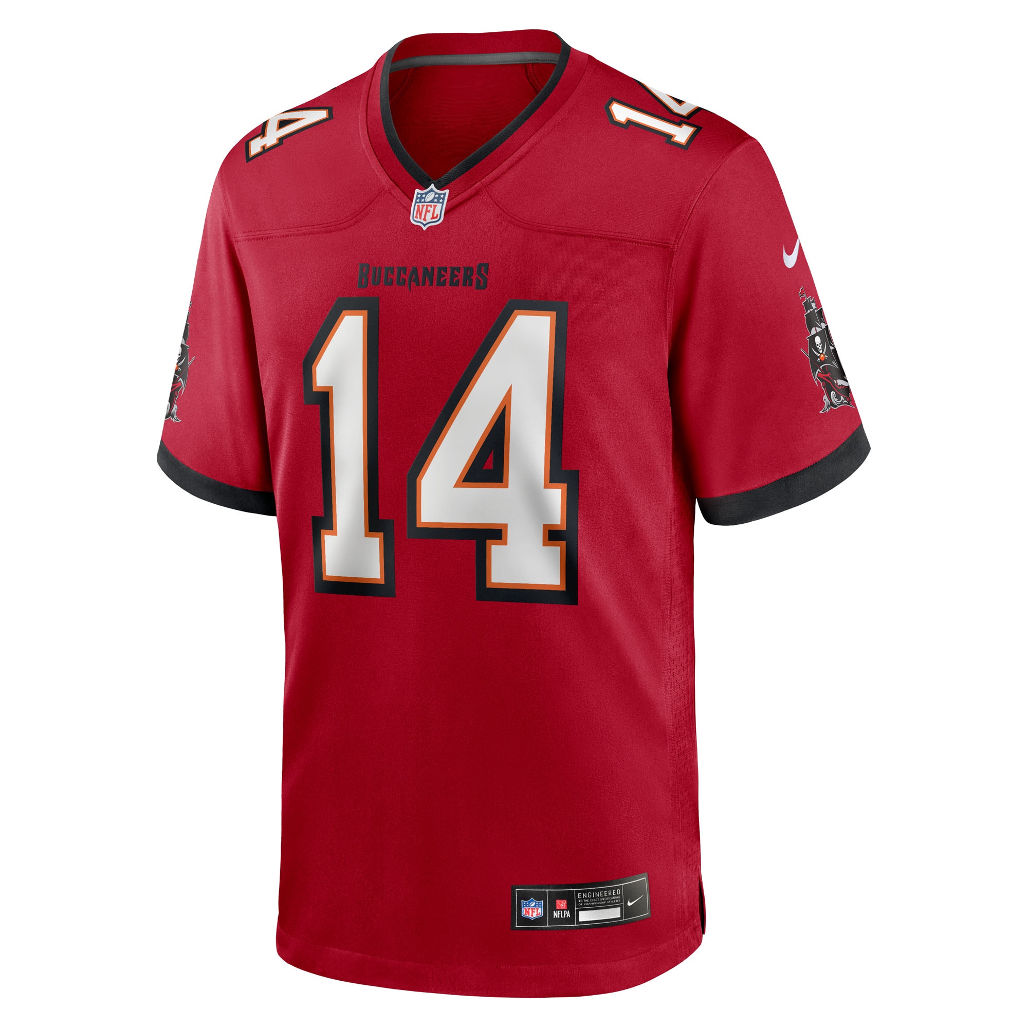 Men's Tampa Bay Buccaneers Chris Godwin Jr.  Red Game Player Jersey