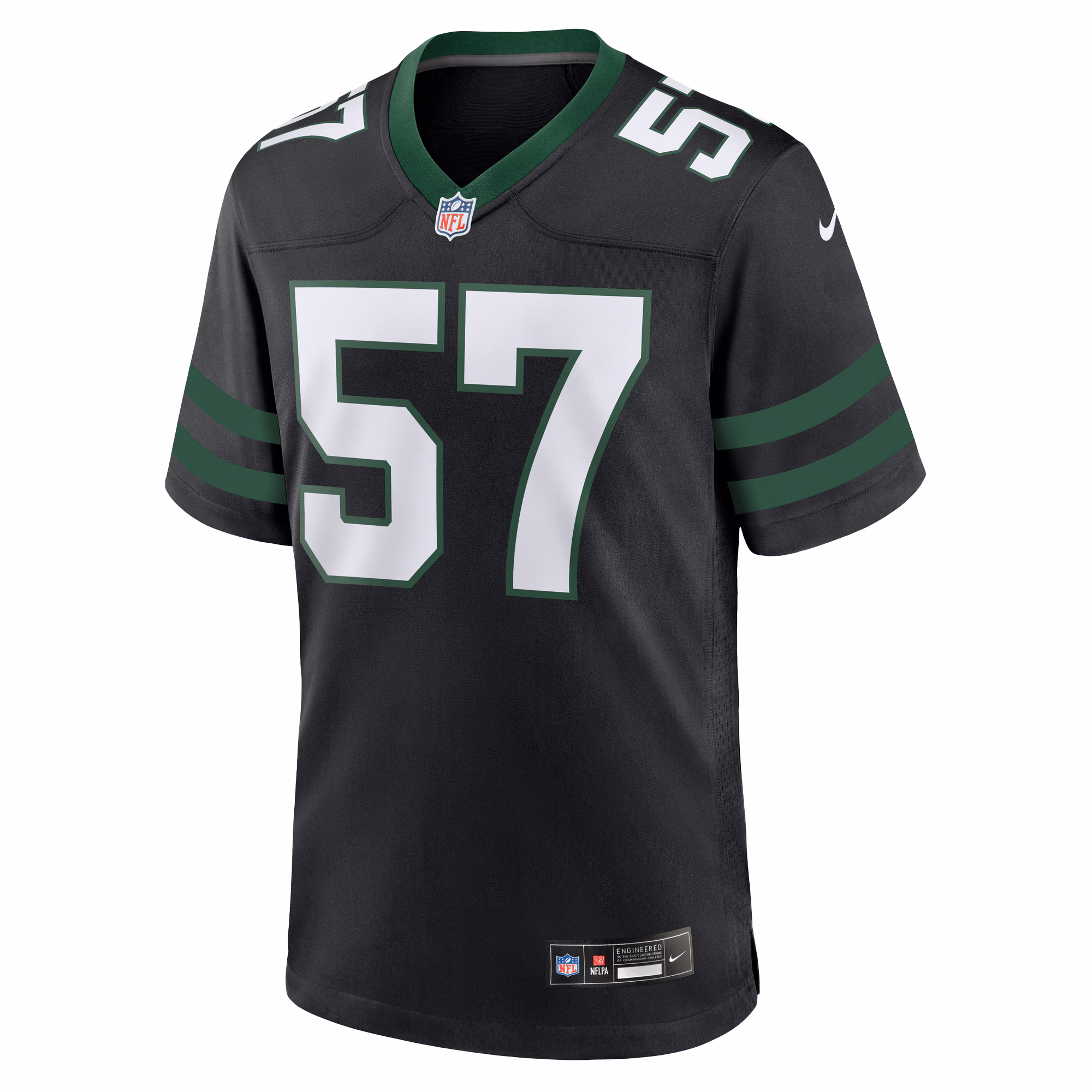 Men's New York Jets C.J. Mosley  Legacy Black Alternate Game Jersey