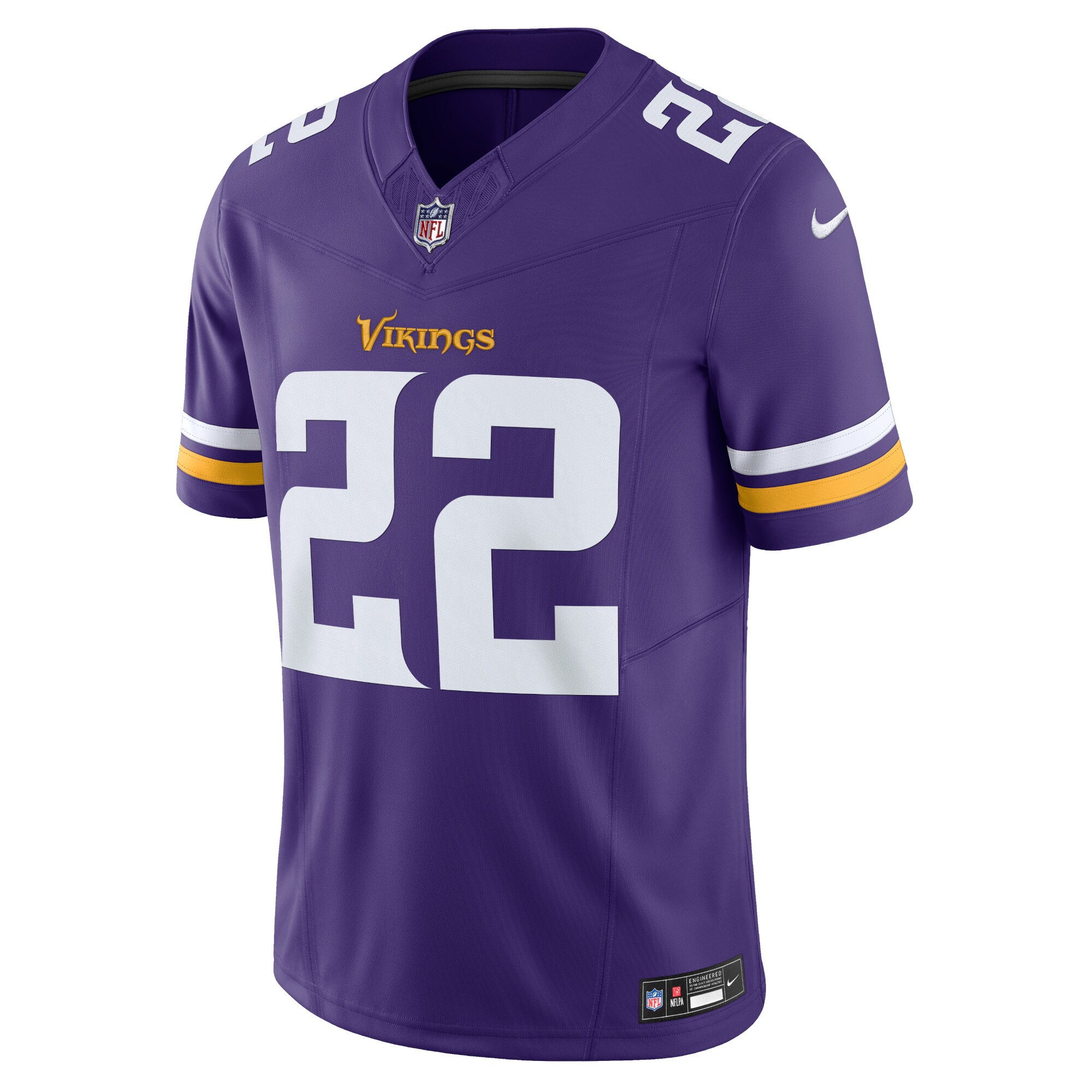 Men's Minnesota Vikings Harrison Smith  Purple Vapor F.U.S.E. Limited Jersey