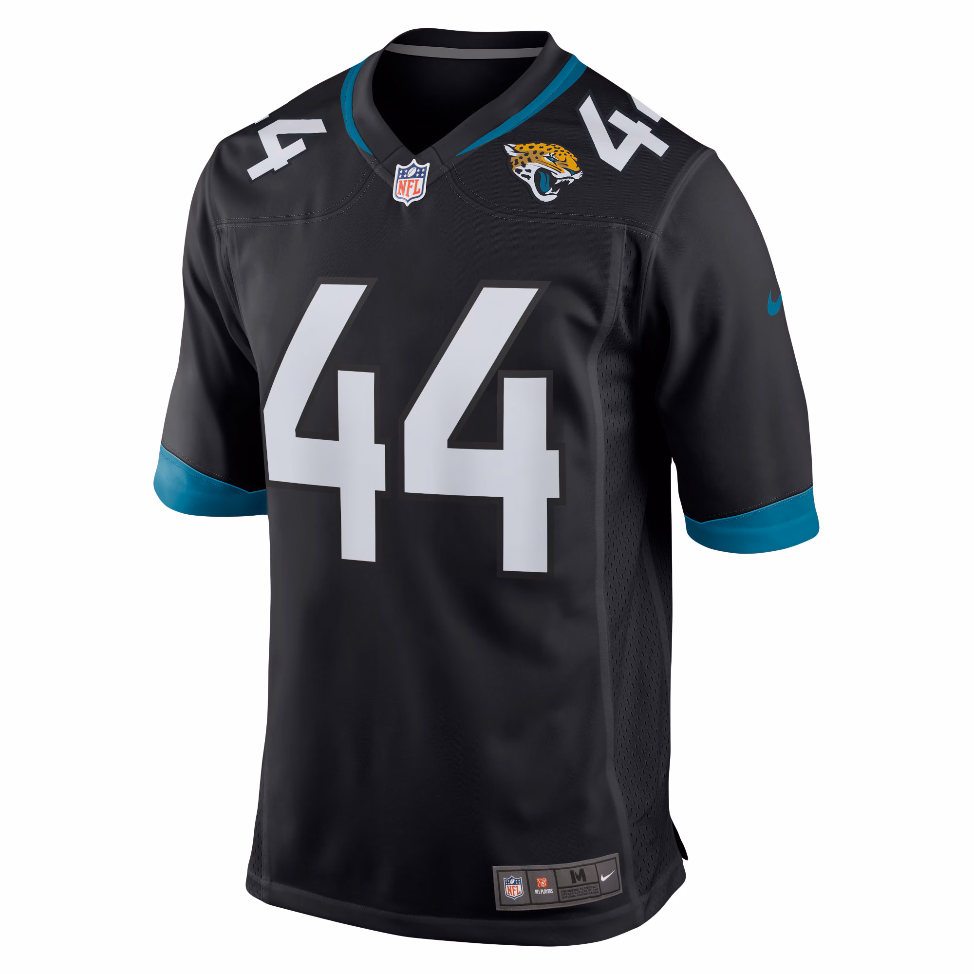 Men's Jacksonville Jaguars Travon Walker  Black Player Game Jersey