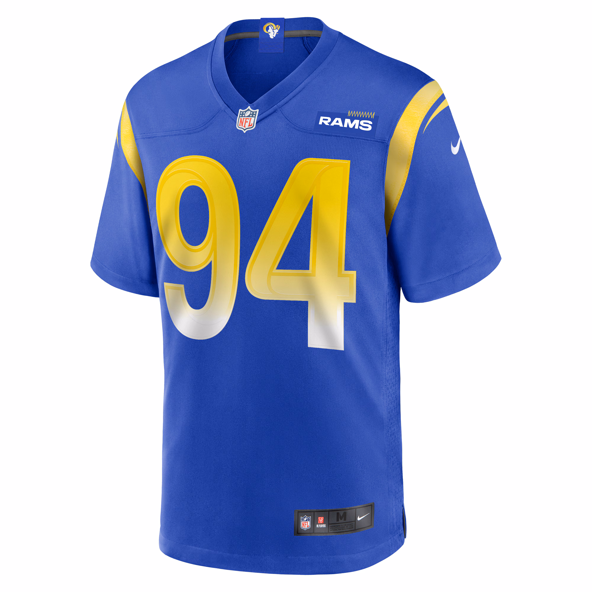 Men's Los Angeles Rams Desjuan Johnson  Royal Home Game Jersey