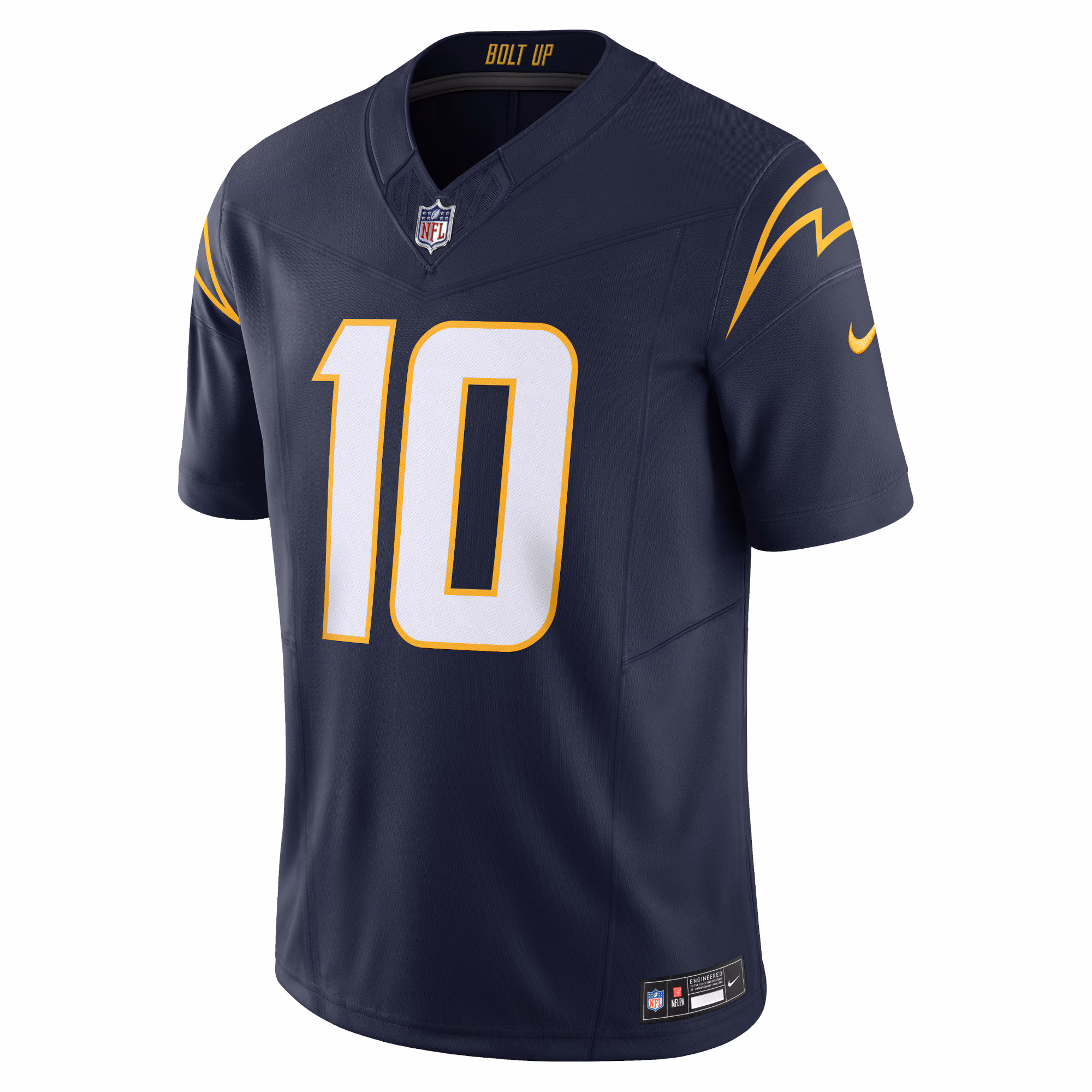 Men's Los Angeles Chargers Justin Herbert  Navy Vapor F.U.S.E. Limited Jersey