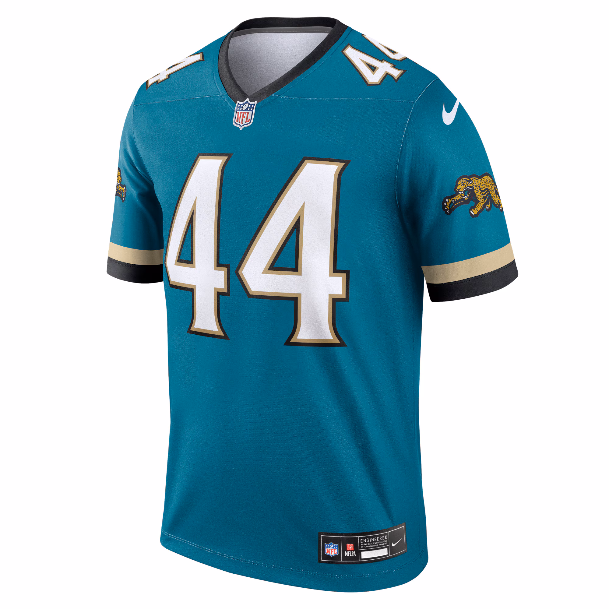 Men's Jacksonville Jaguars Travon Walker  Teal Legend Player Performance Top