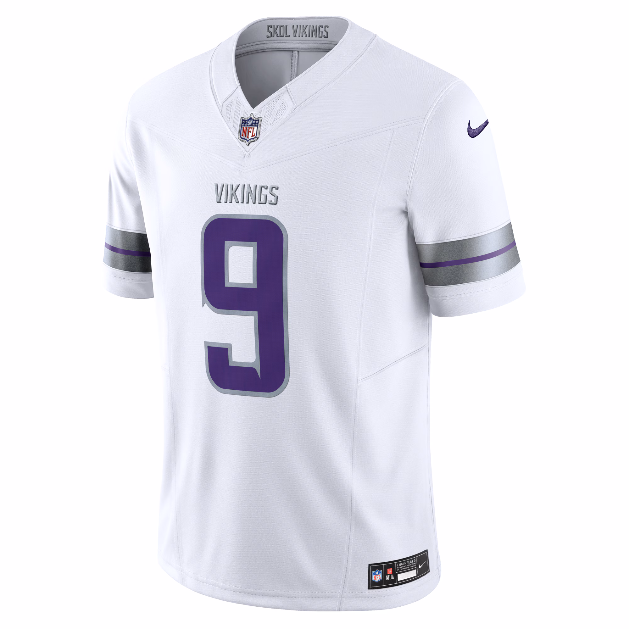 Men's Minnesota Vikings J.J. McCarthy  White Vapor F.U.S.E. Limited Jersey