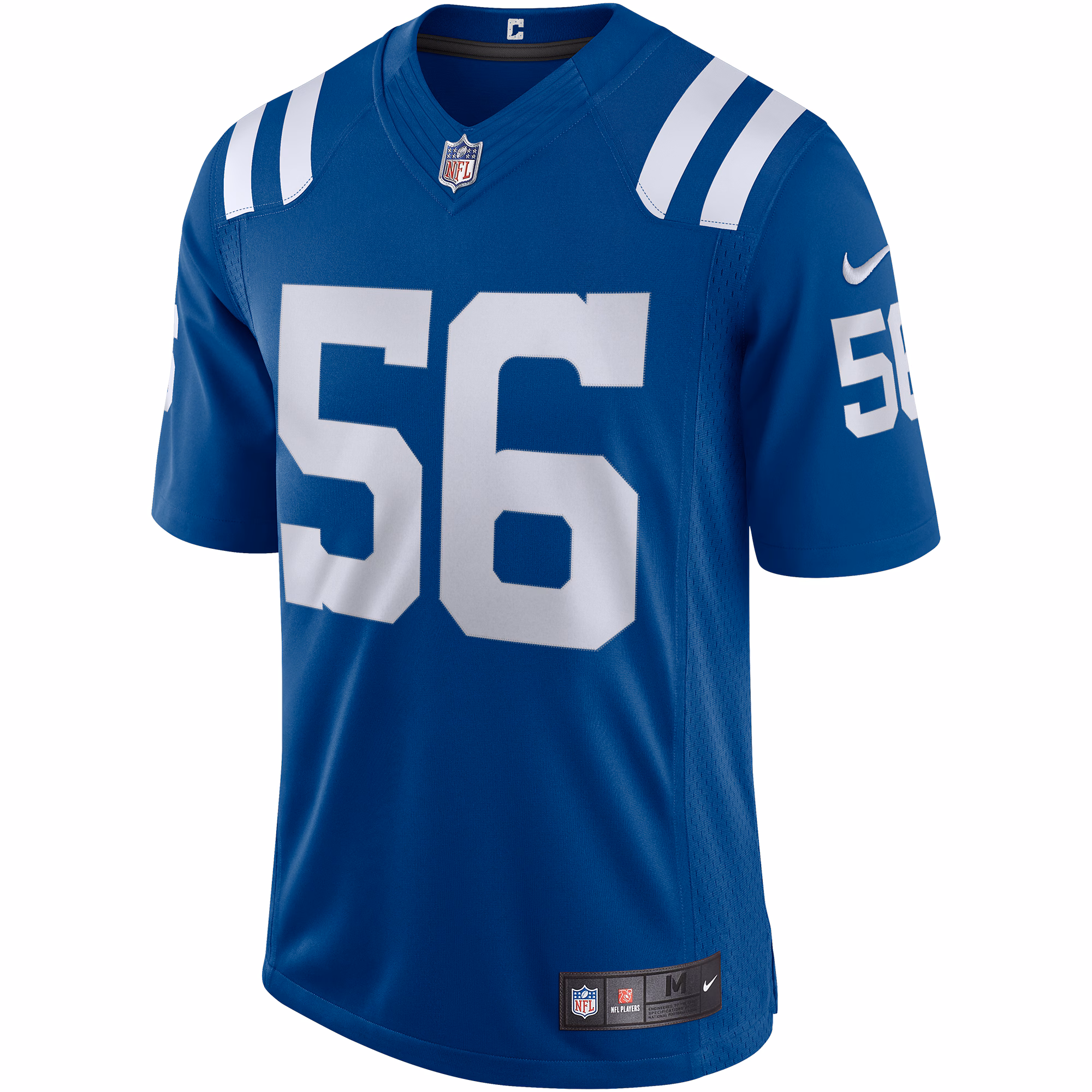 Men's Indianapolis Colts Quenton Nelson  Royal Vapor Limited Jersey