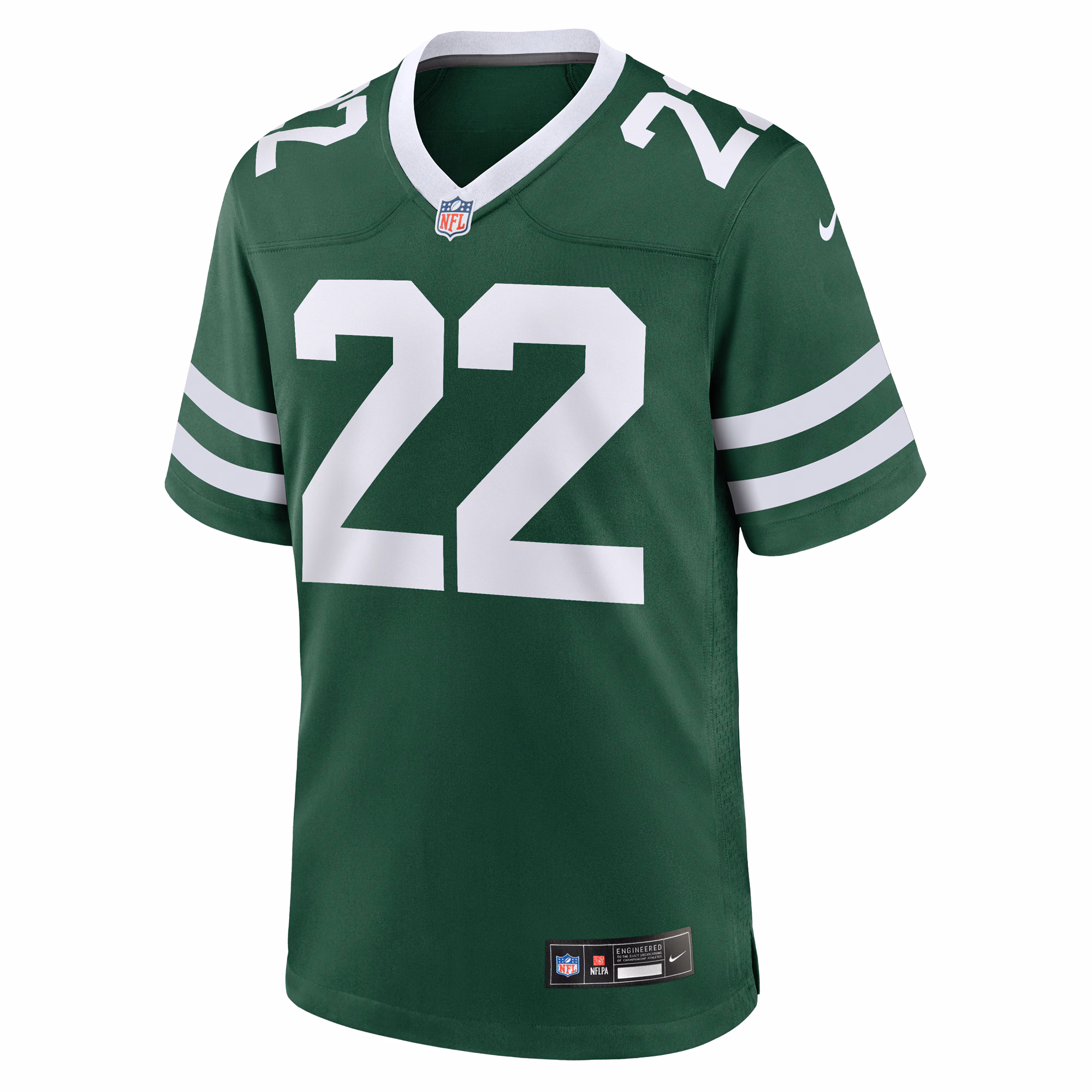 Men's New York Jets Tony Adams  Legacy Green Team Game Jersey
