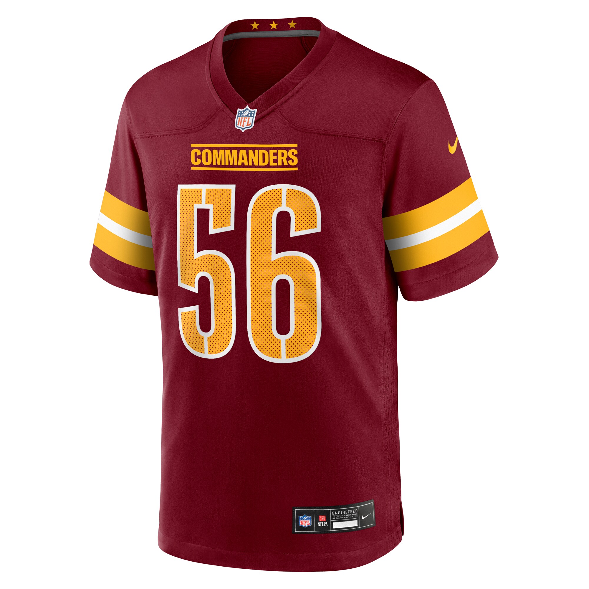 Men's Arizona Cardinals Blake Gillikin  Cardinal Team Game Jersey