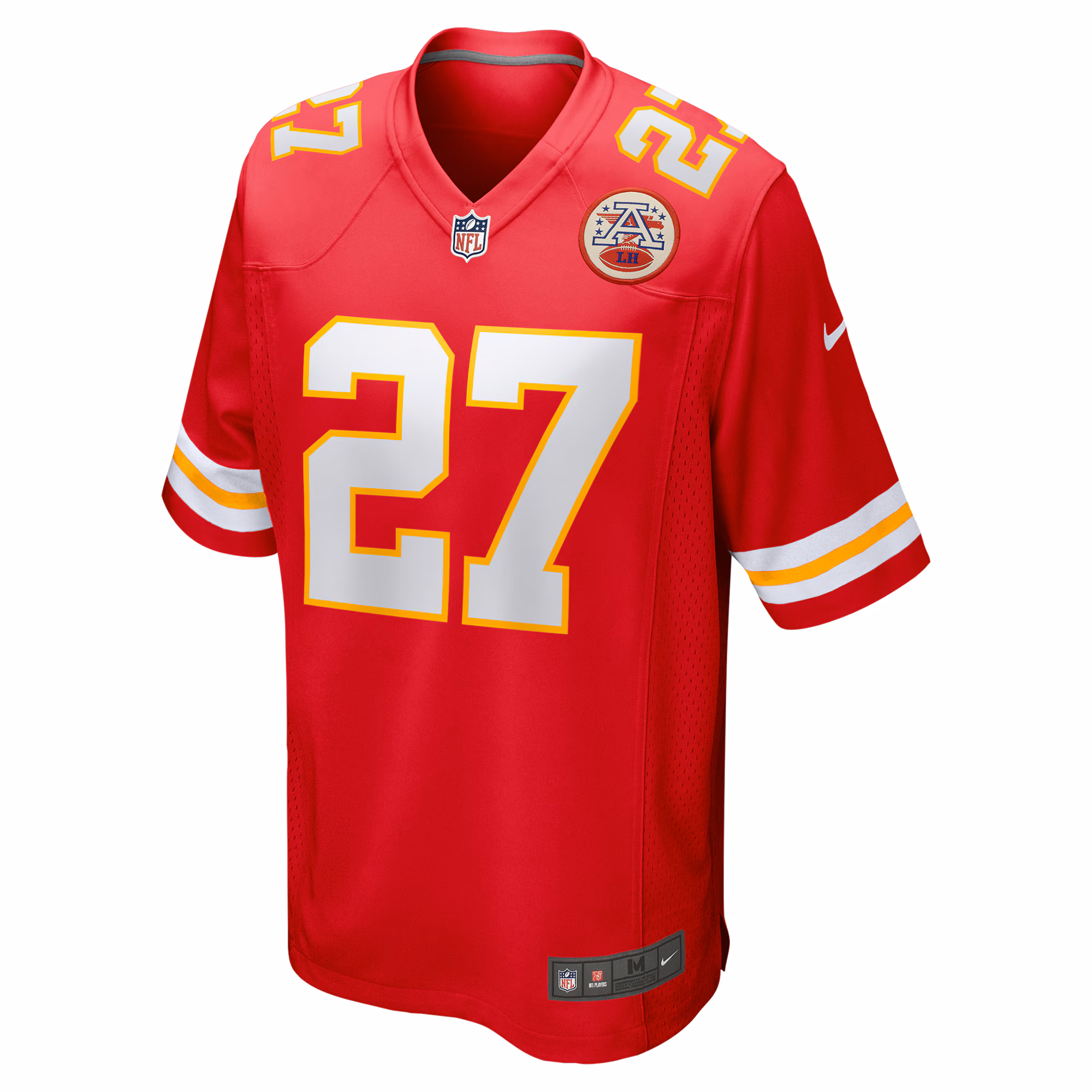 Men's Kansas City Chiefs Chamarri Conner  Red Game Jersey