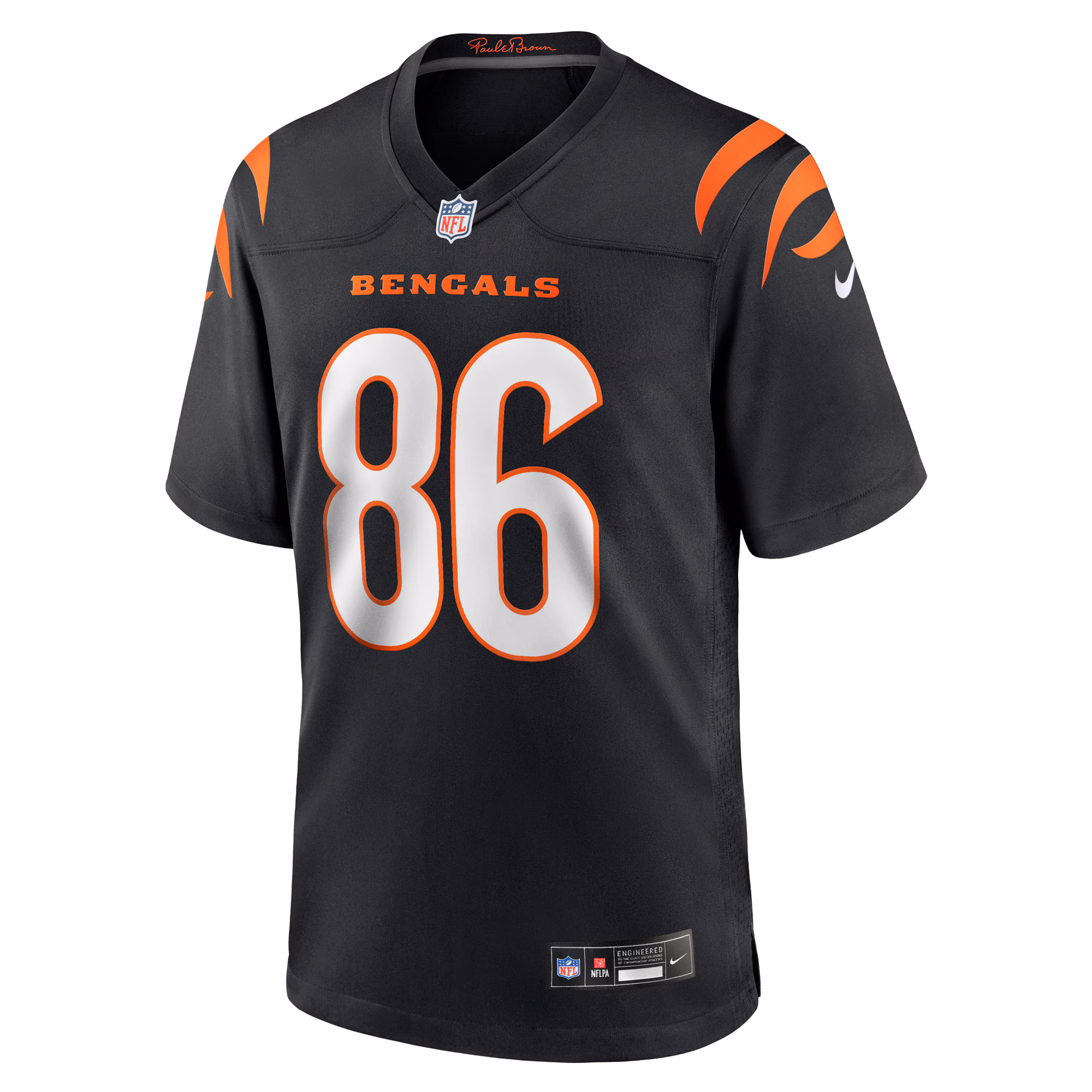 Men's Cincinnati Bengals Noah Fant  Black Team Game Jersey