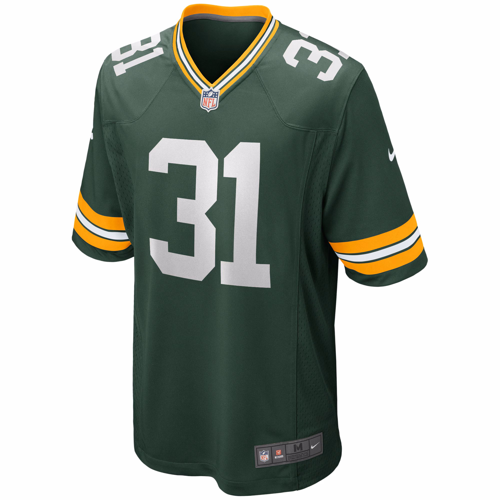 Men's Green Bay Packers Jim Taylor  Green Game Retired Player Jersey