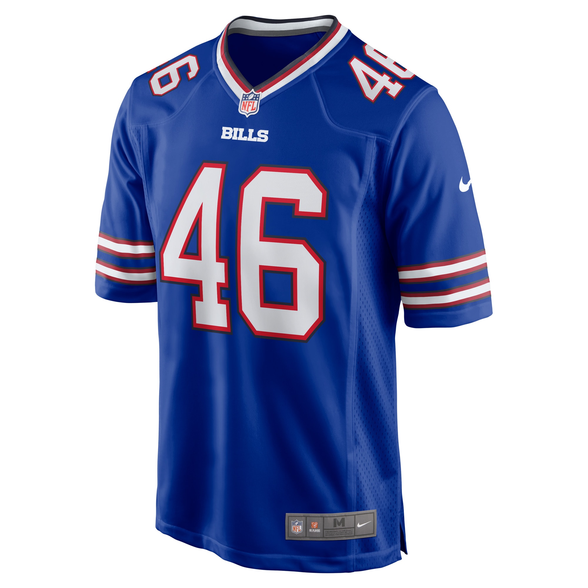 Men's Buffalo Bills Ja'Marcus Ingram  Royal Player Game Jersey