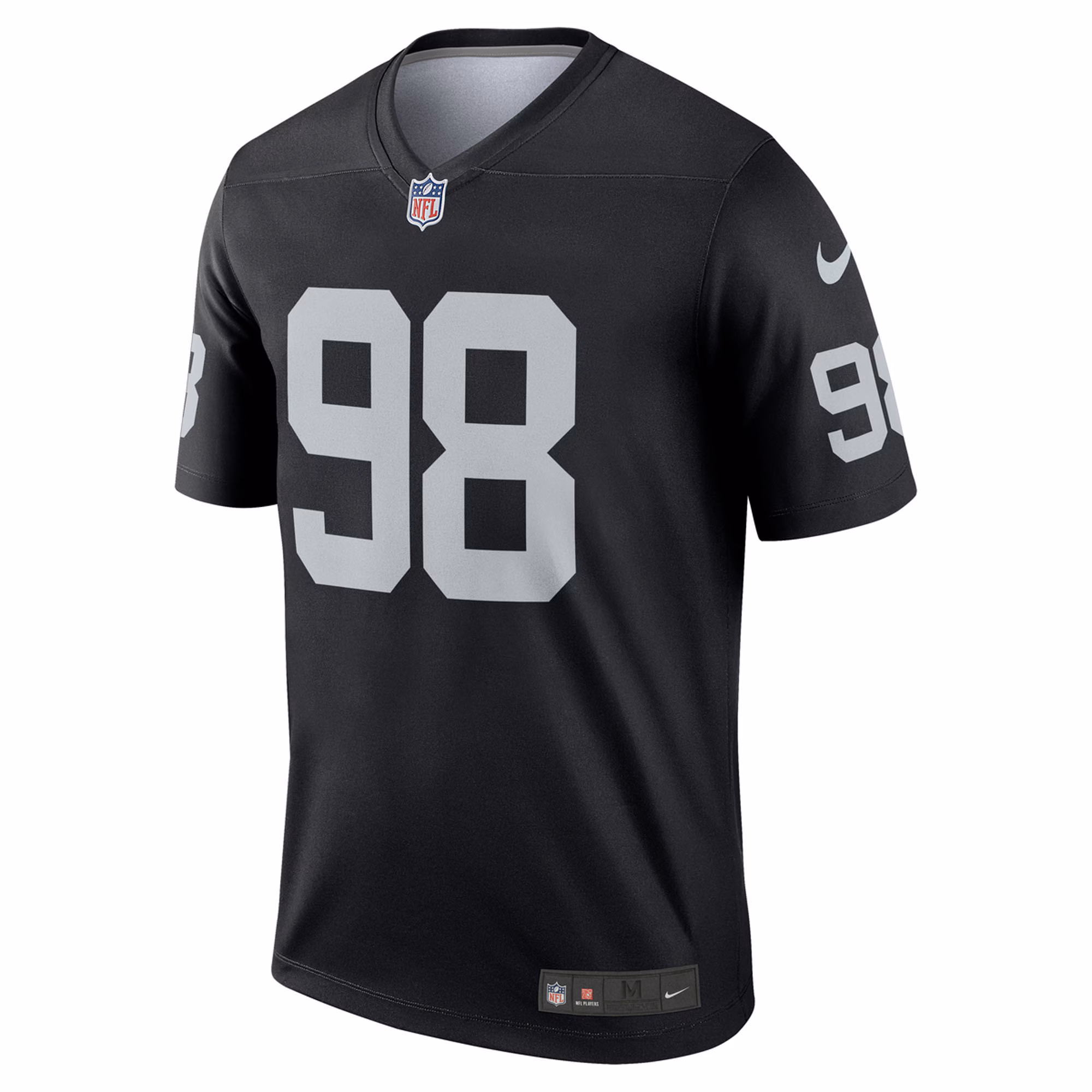 Men's Las Vegas Raiders Maxx Crosby  Black Legend Player Performance Top