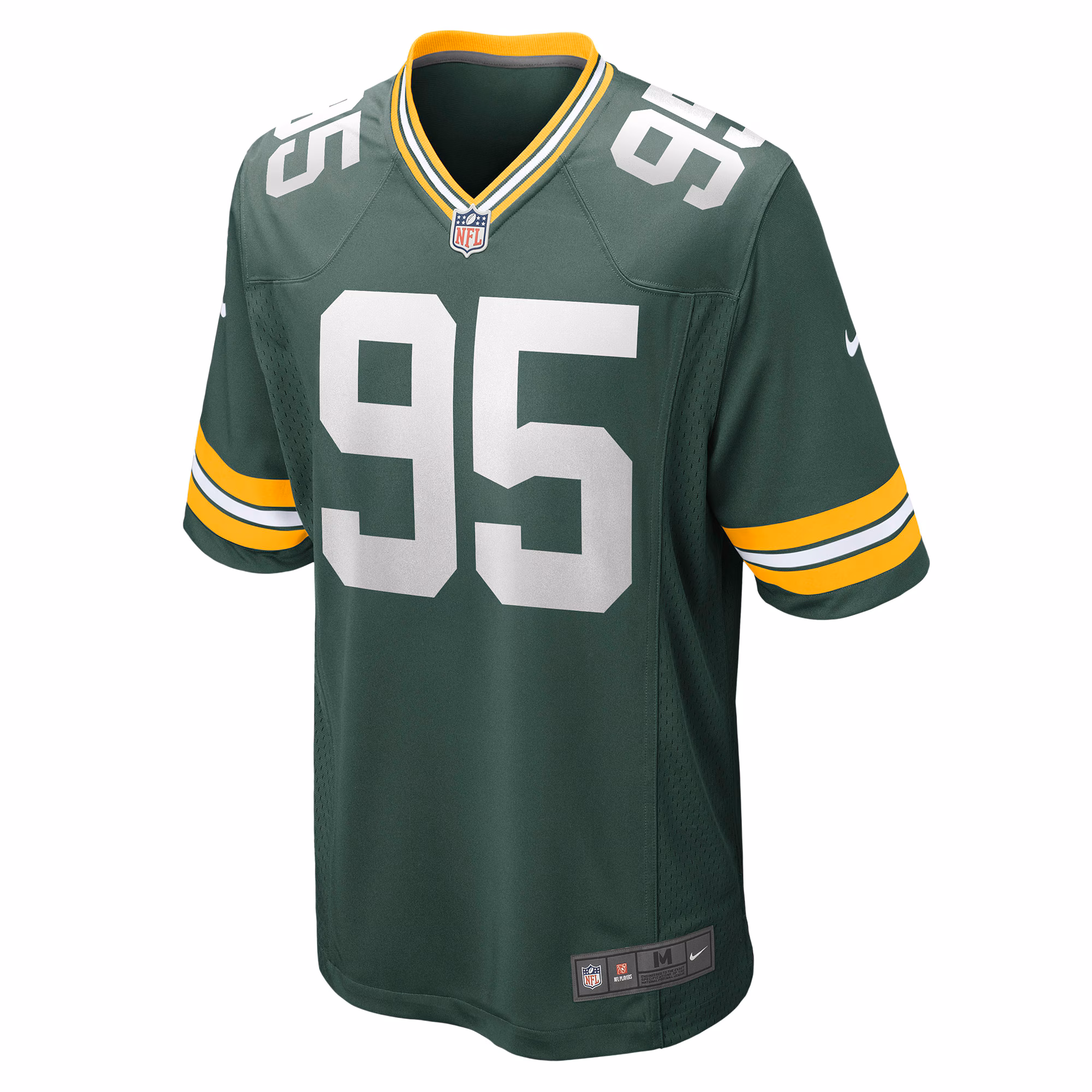 Men's Green Bay Packers Devonte Wyatt  Green Player Game Jersey