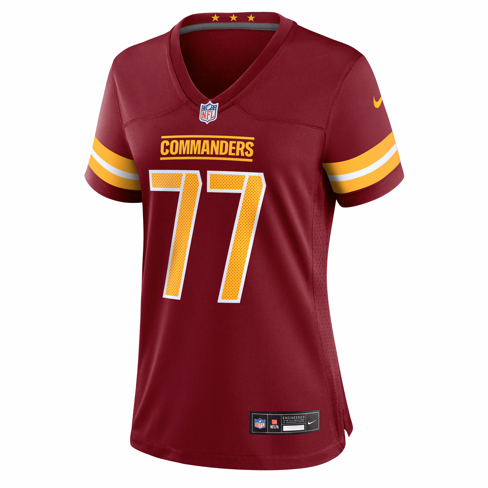 Men's Atlanta Falcons LaCale London  Black Team Game Jersey