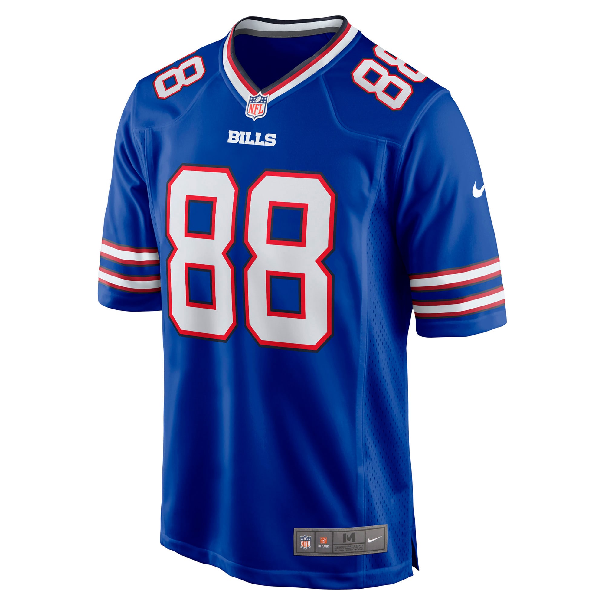 Men's Buffalo Bills Dawson Knox  Royal Game Jersey