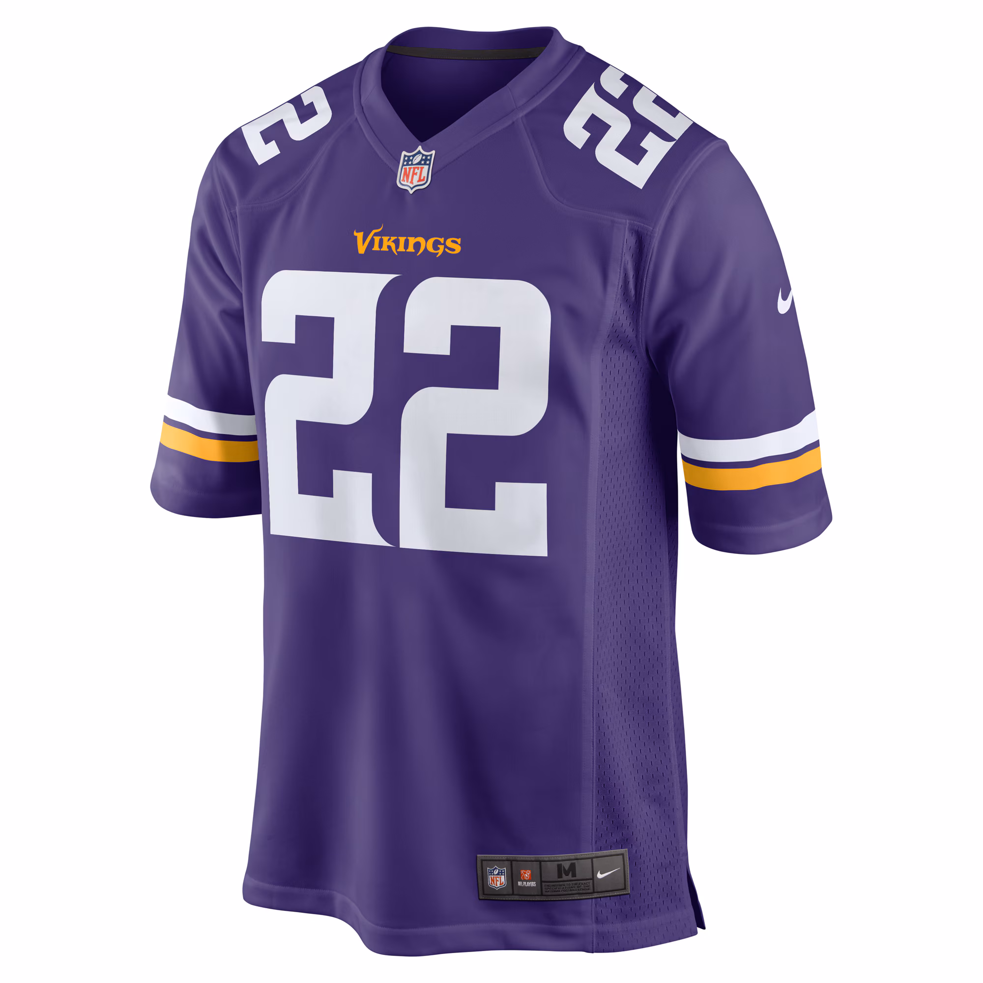 Men's Minnesota Vikings Harrison Smith  Purple Game Jersey