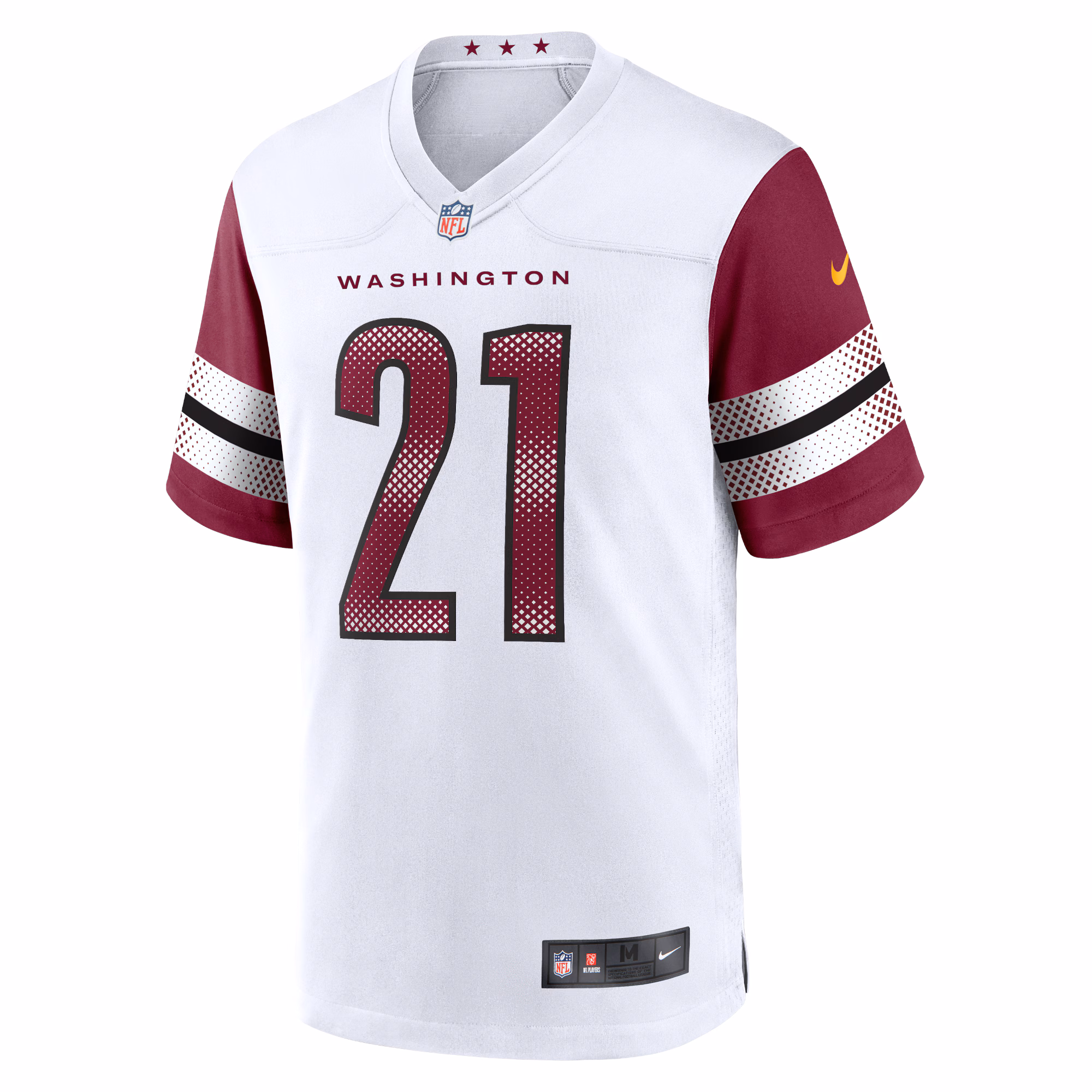 Men's Washington Commanders Sean Taylor  White Retired Player Game Jersey
