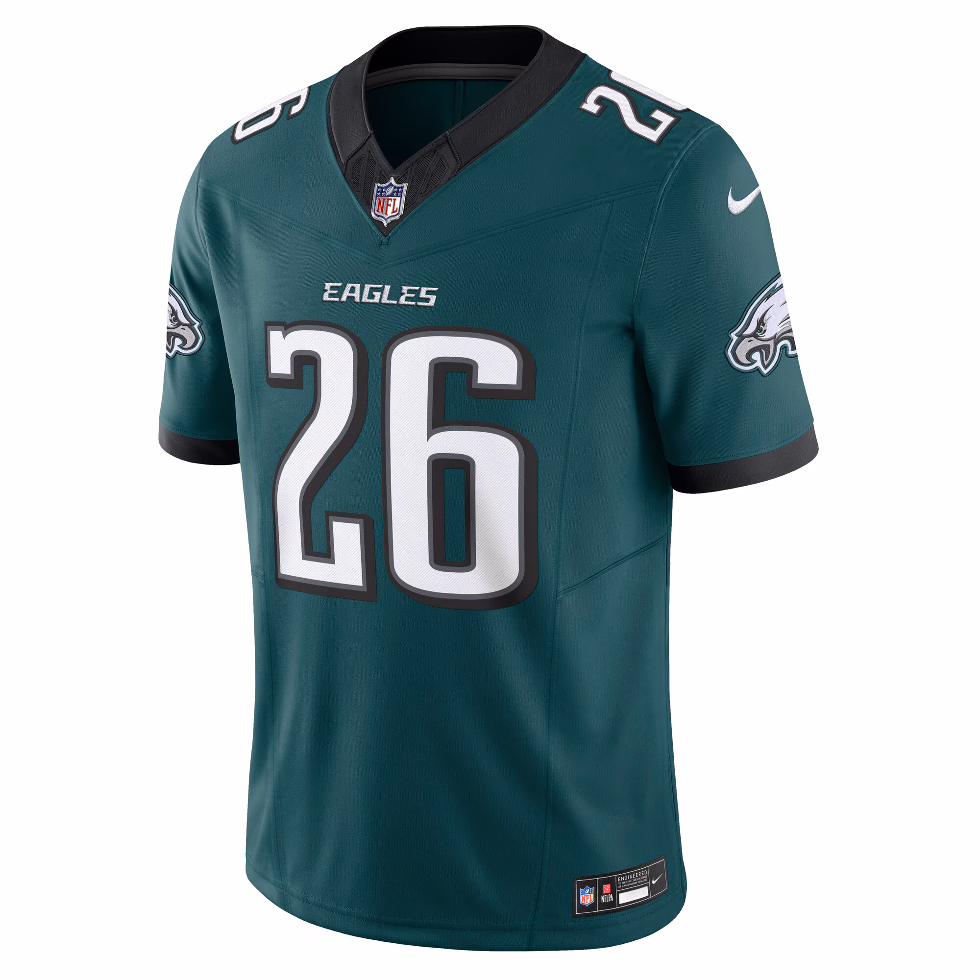 Men's Philadelphia Eagles Saquon Barkley  Midnight Green Vapor F.U.S.E. Limited Jersey