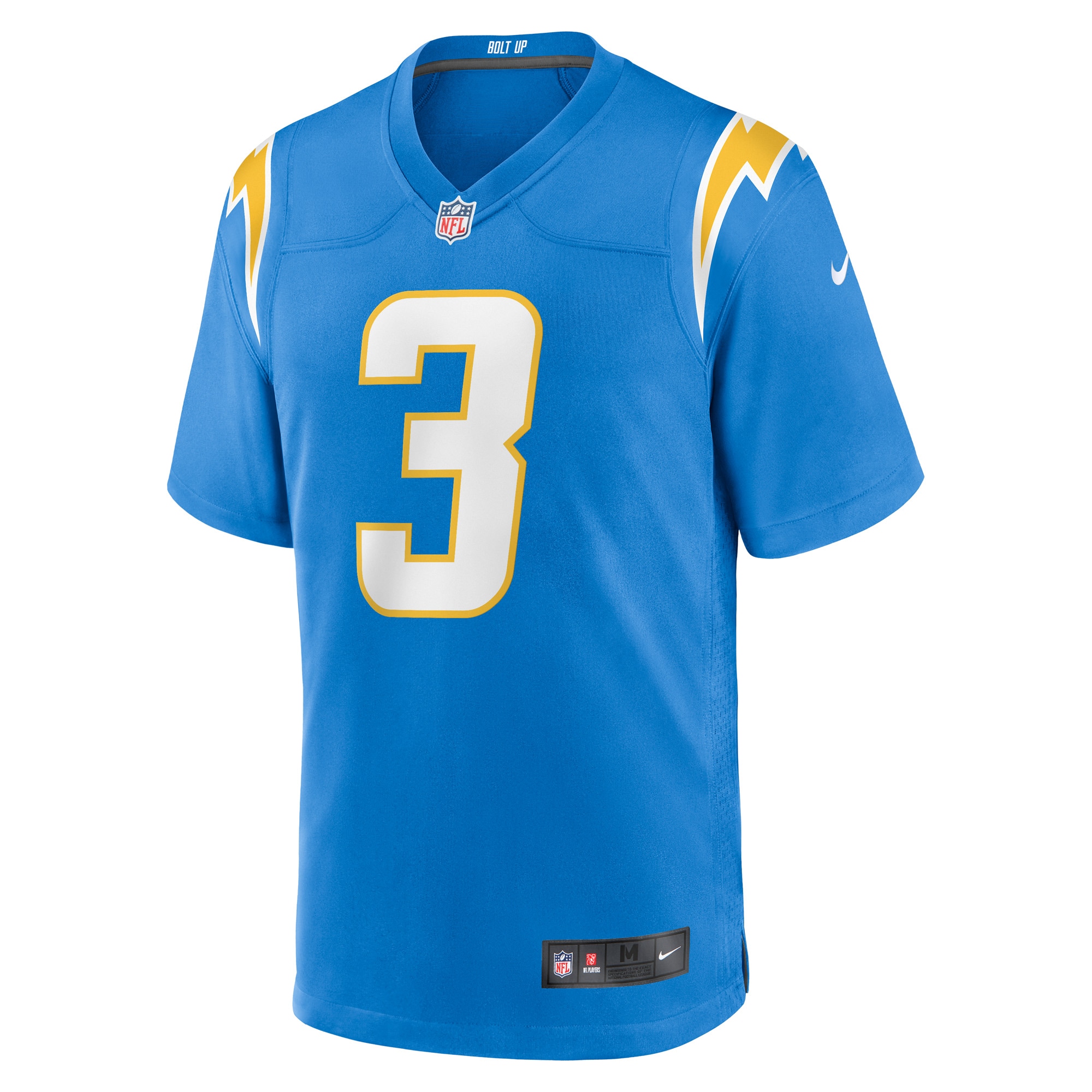 Men's Los Angeles Chargers Derwin James Jr.  Powder Blue Game Jersey