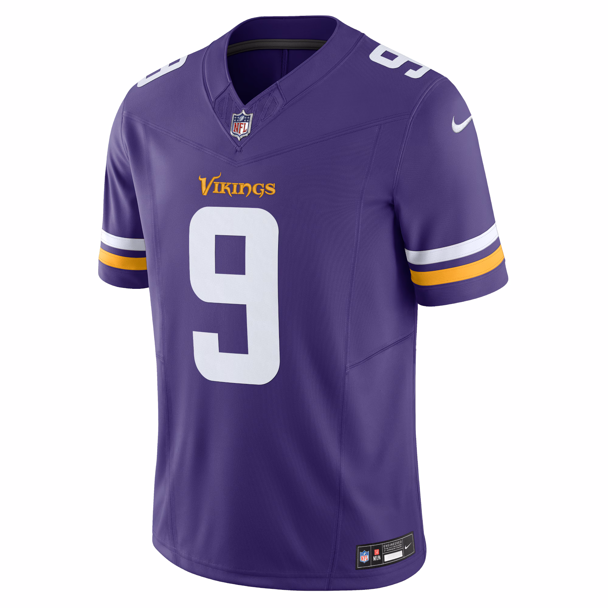 Men's Minnesota Vikings J.J. McCarthy  Purple Vapor F.U.S.E. Limited Jersey