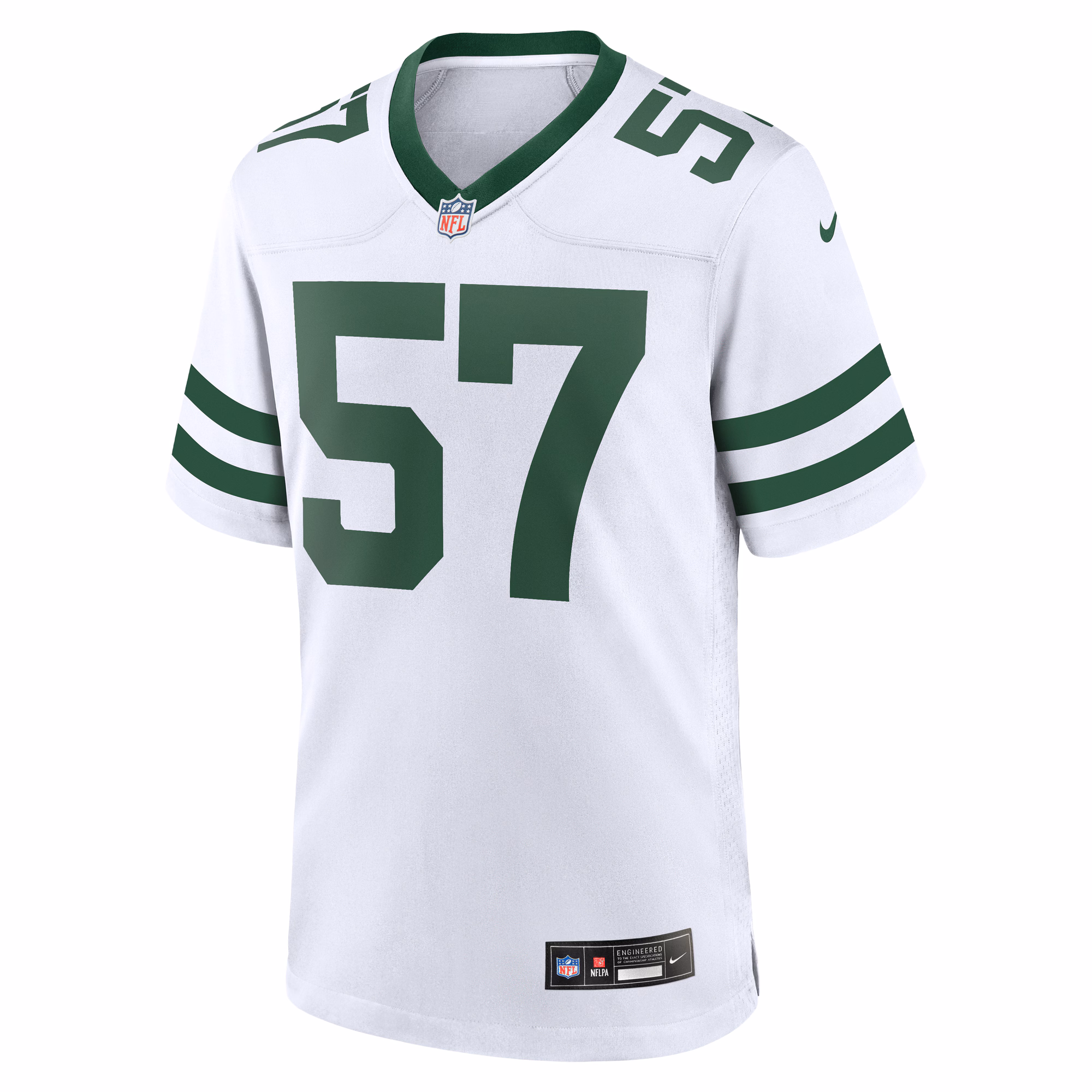 Men's New York Jets C.J. Mosley  Legacy White Game Jersey