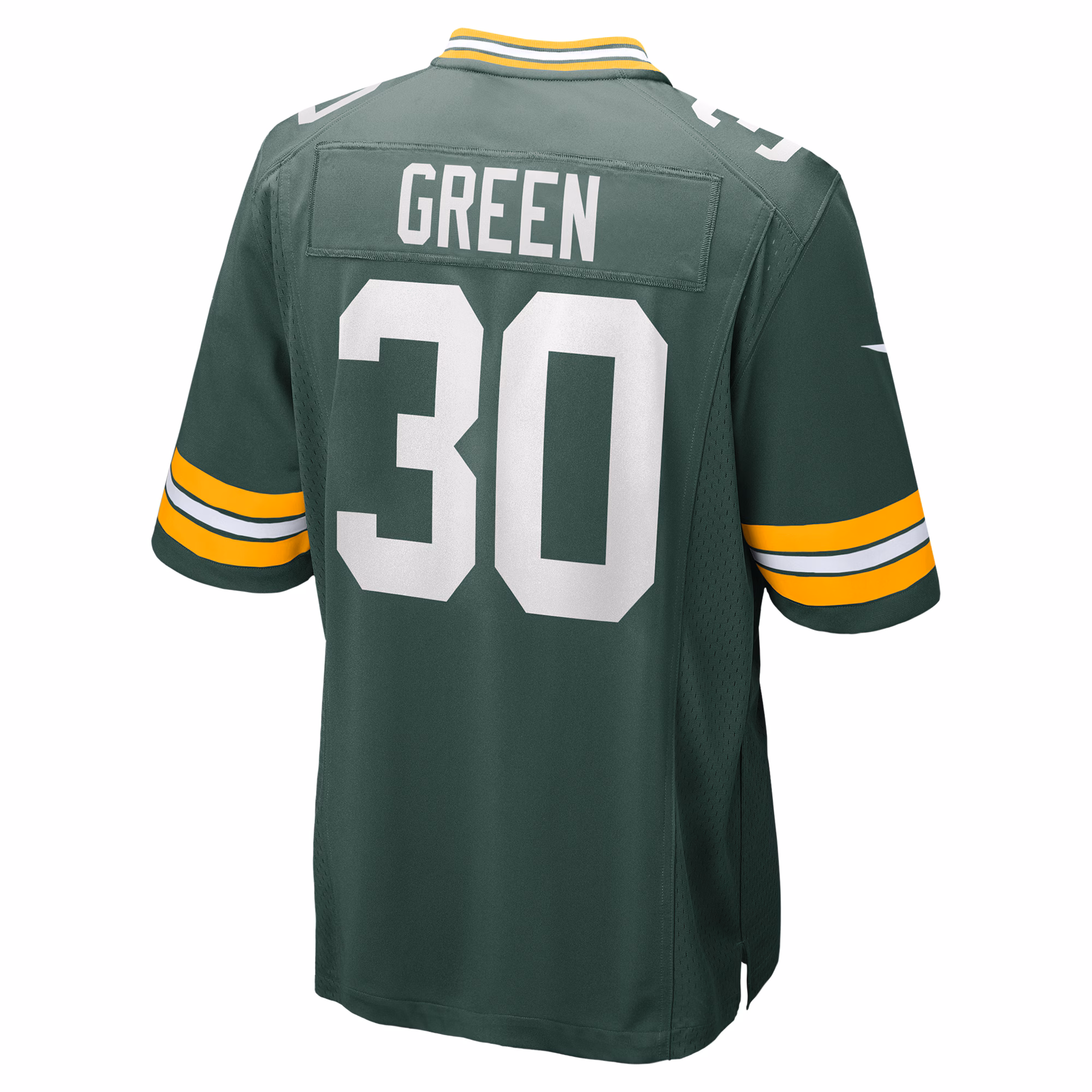 Men's Green Bay Packers Ahman Green  Green Team Retired Player Game Jersey