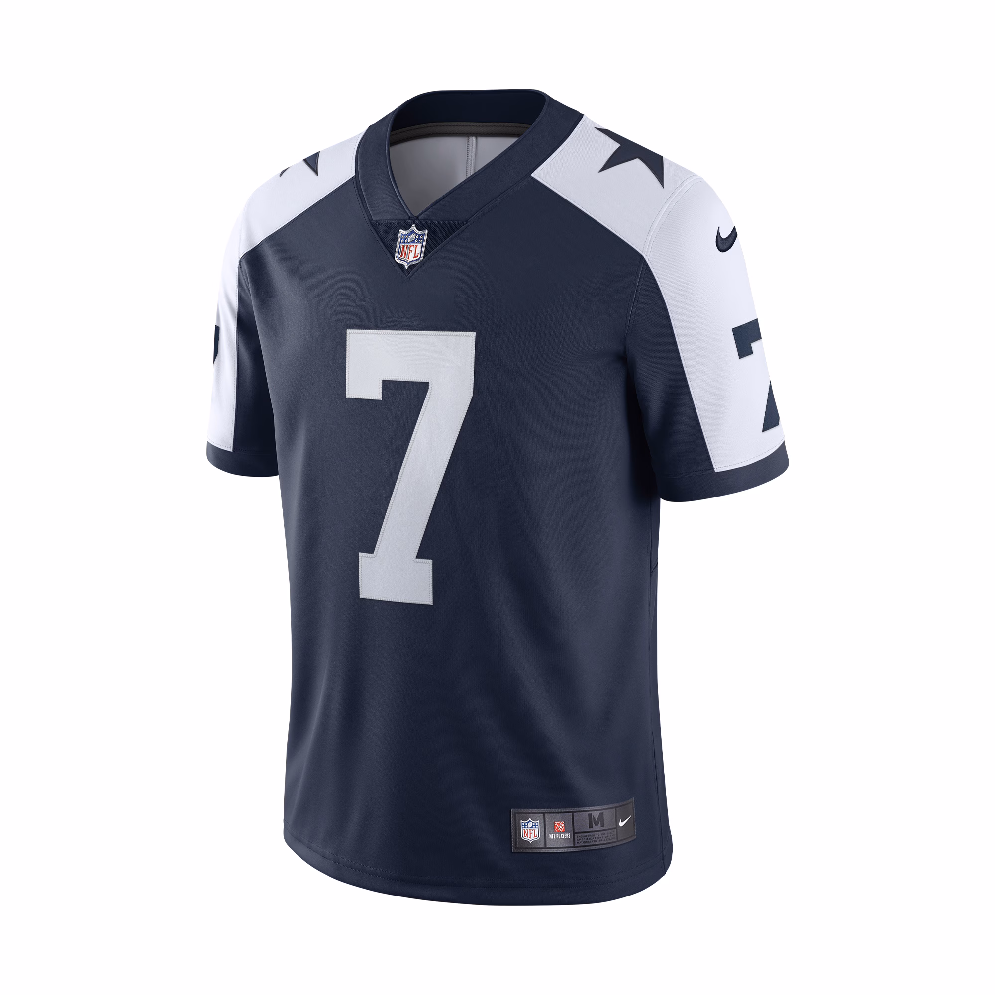 Men's Dallas Cowboys Trevon Diggs  Navy Alternate Vapor Limited Jersey
