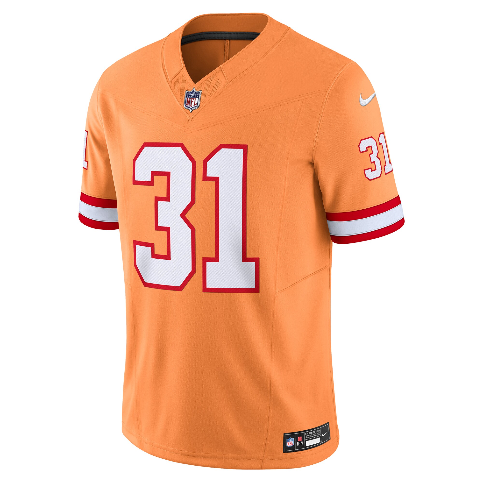 Men's Tampa Bay Buccaneers Antoine Winfield Jr.  Orange Vapor F.U.S.E. Limited Jersey