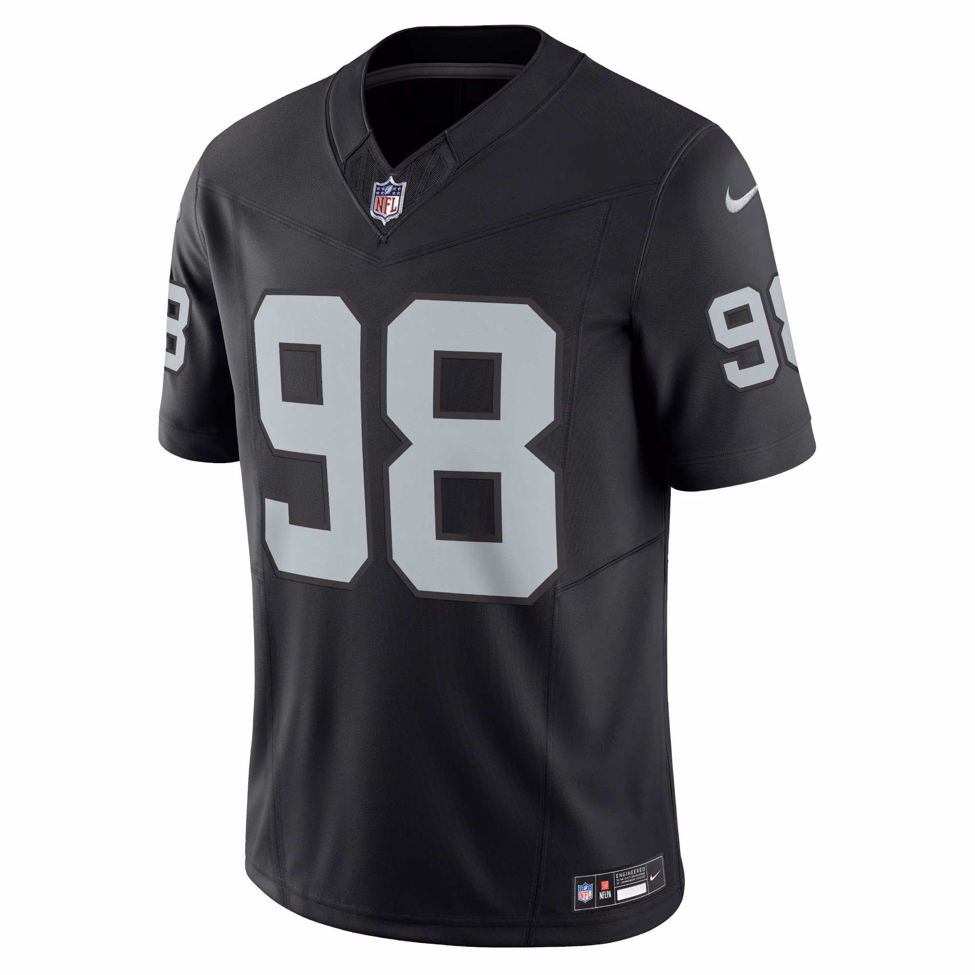 Men's Las Vegas Raiders Maxx Crosby  Black Vapor F.U.S.E. Limited Jersey