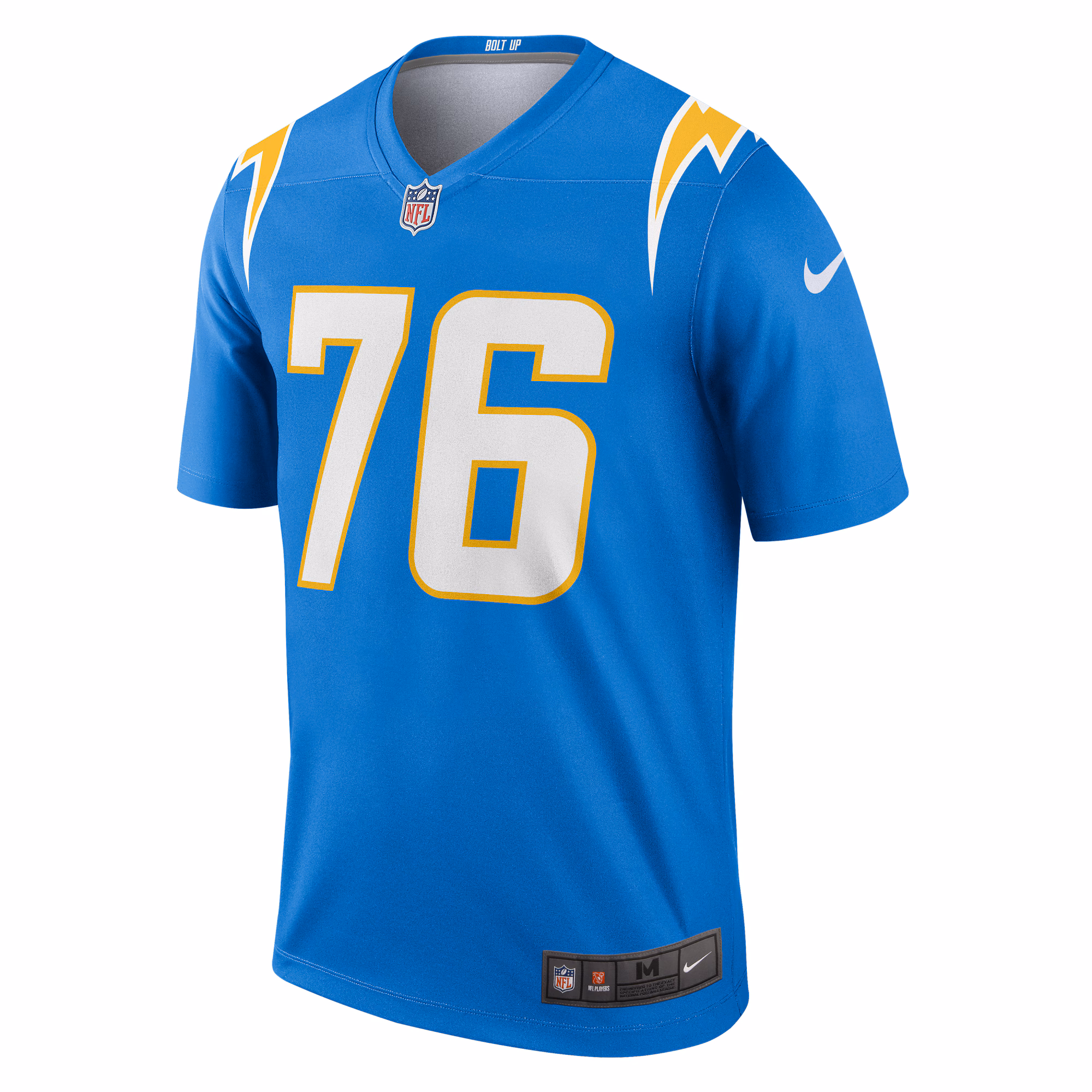Men's Los Angeles Chargers Joe Alt  Powder Blue Legend Player Performance Top