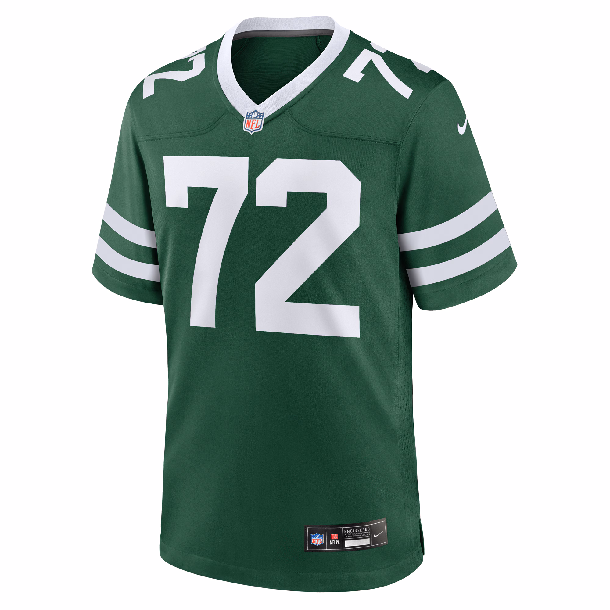 Men's New York Jets Micheal Clemons  Legacy Green Team Game Jersey