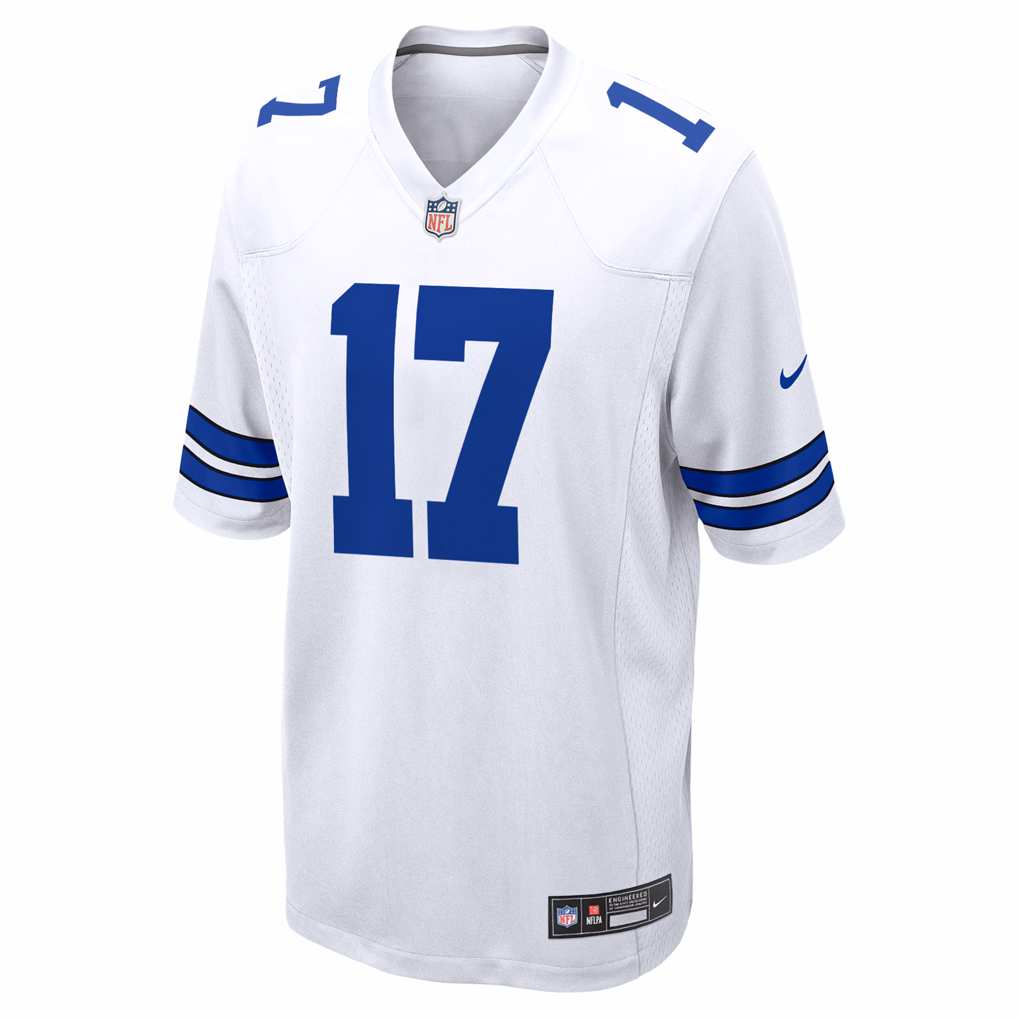 Men's Dallas Cowboys Brandon Aubrey  White Game Jersey