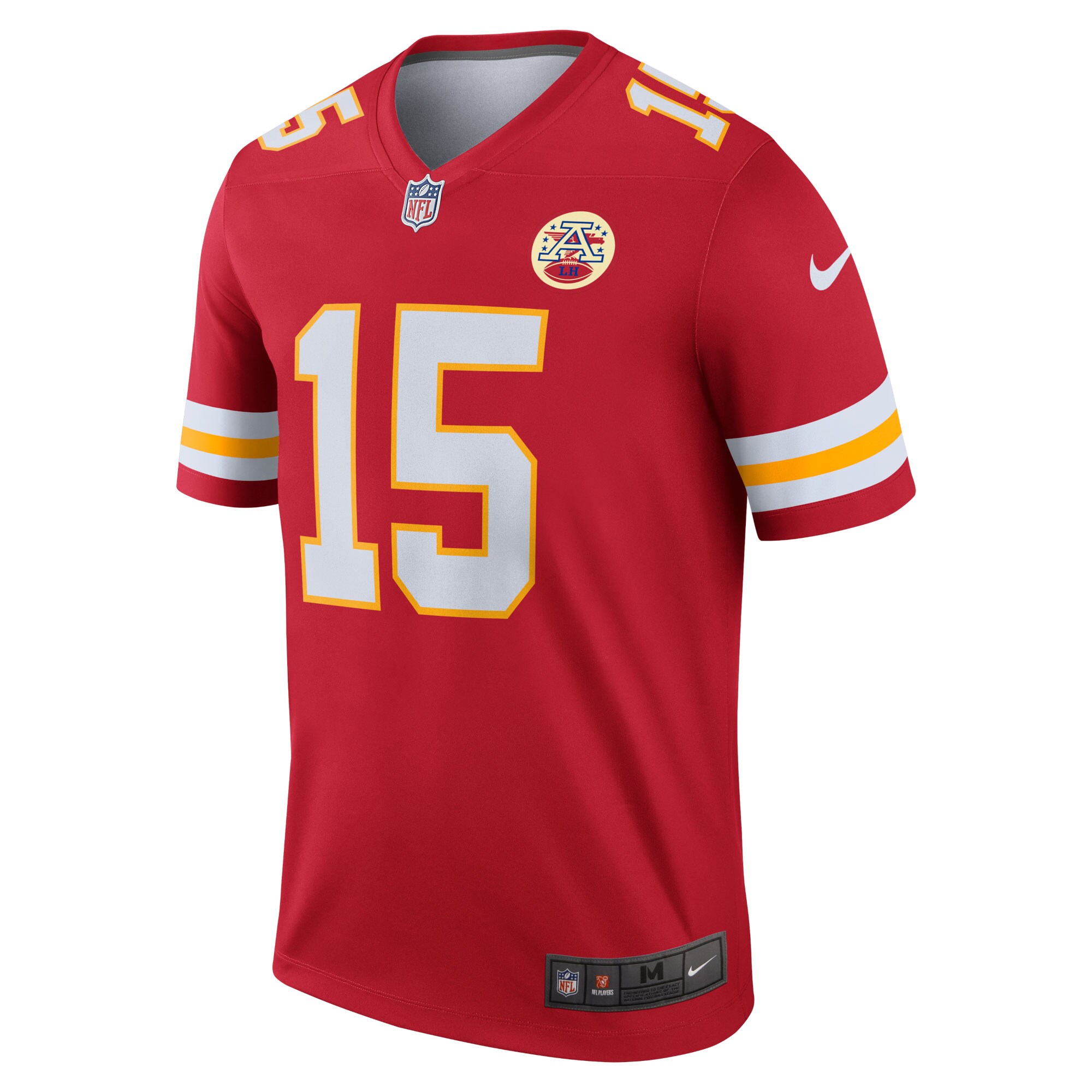 Men's Kansas City Chiefs Patrick Mahomes  Red Legend Player Performance Top