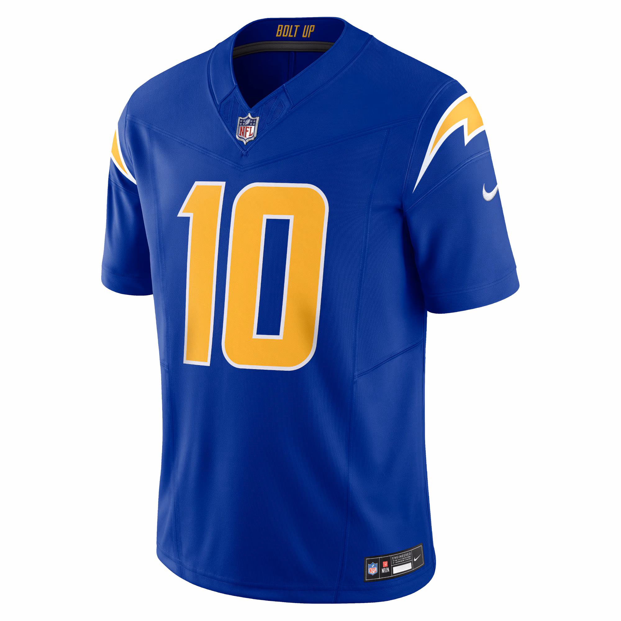 Men's Los Angeles Chargers Justin Herbert  Royal Vapor F.U.S.E. Limited Jersey