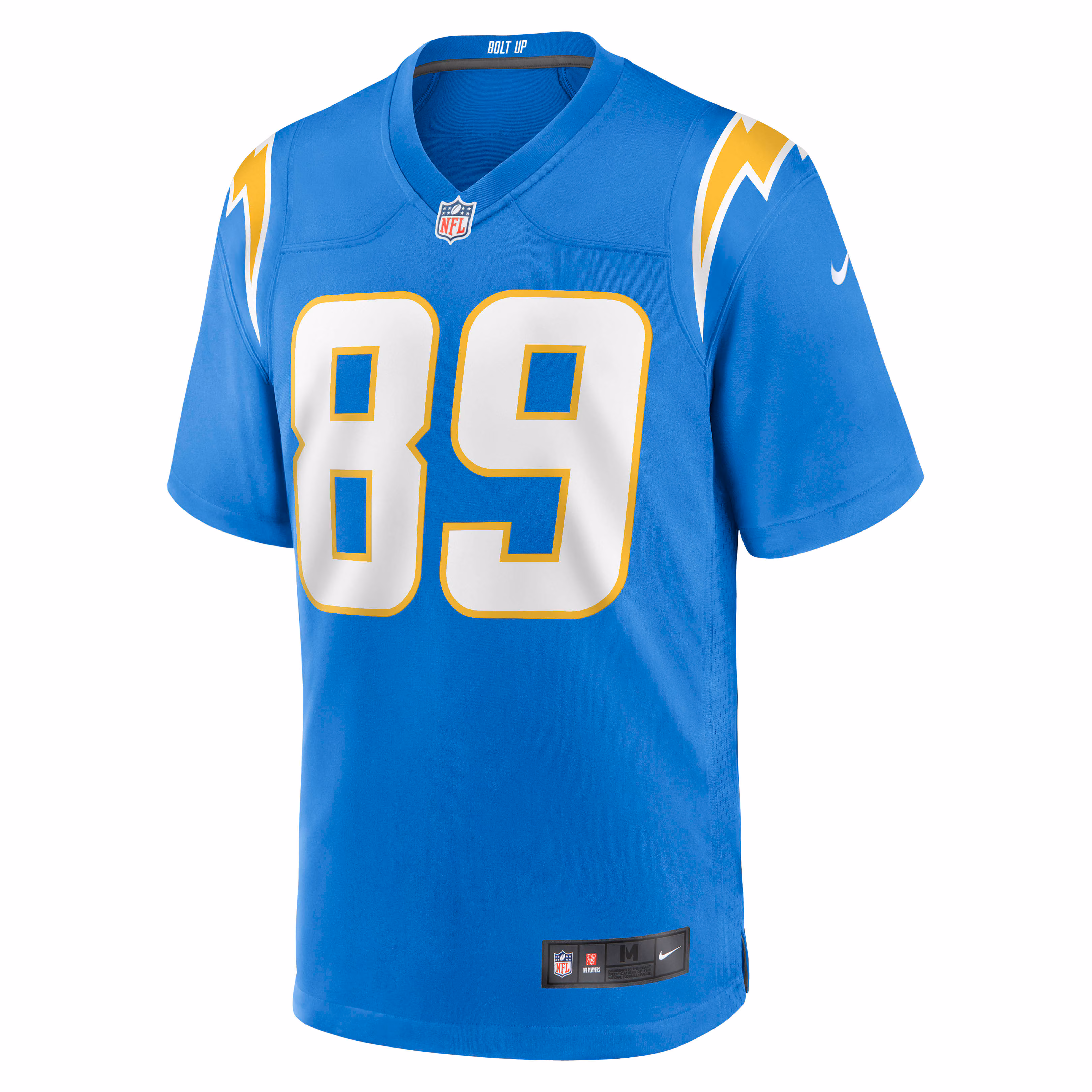 Men's Los Angeles Chargers Wes Chandler  Powder Blue Retired Player Jersey
