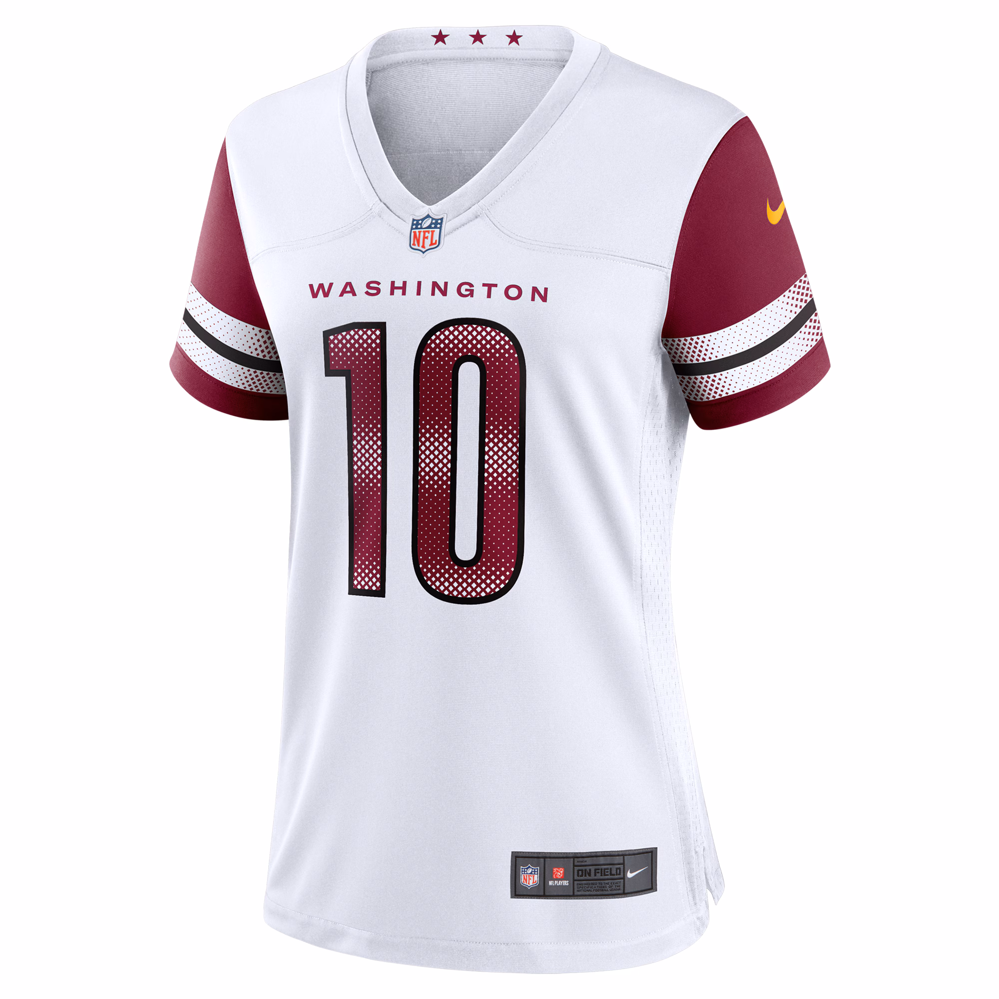Men's Arizona Cardinals Budda Baker  Black Game Jersey