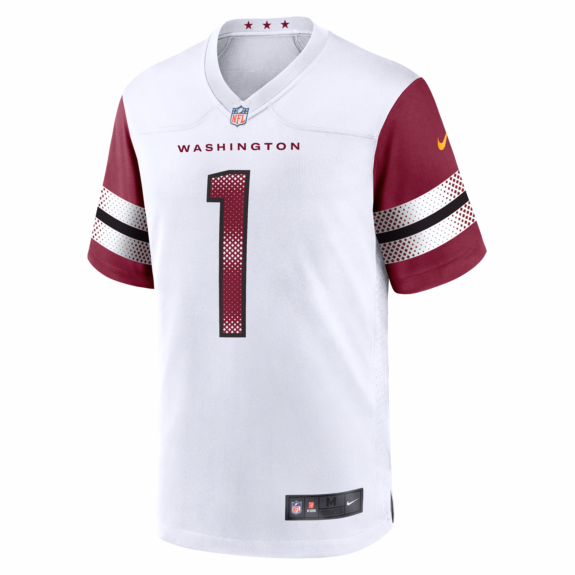 Men's Washington Commanders Deebo Samuel Sr  White Game Player Jersey