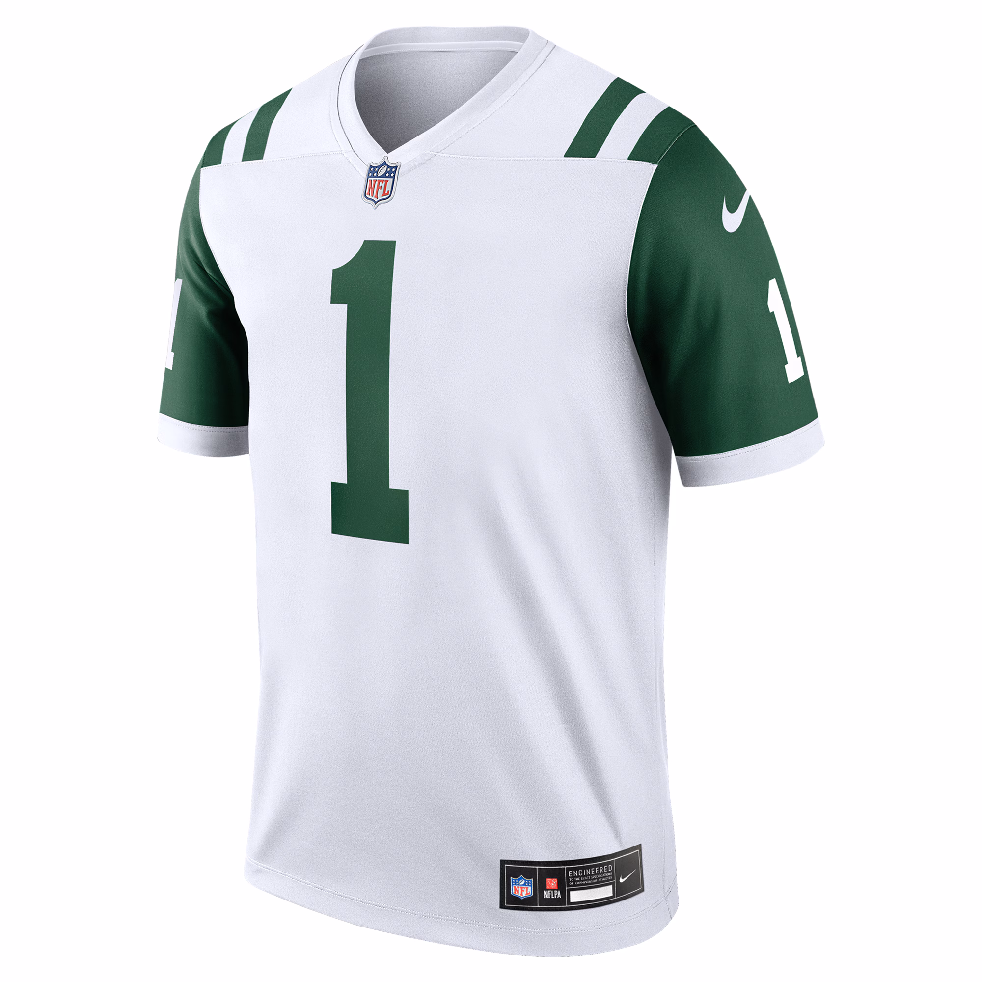 Men's New York Jets Ahmad Sauce Gardner  White Legend Player Performance Top