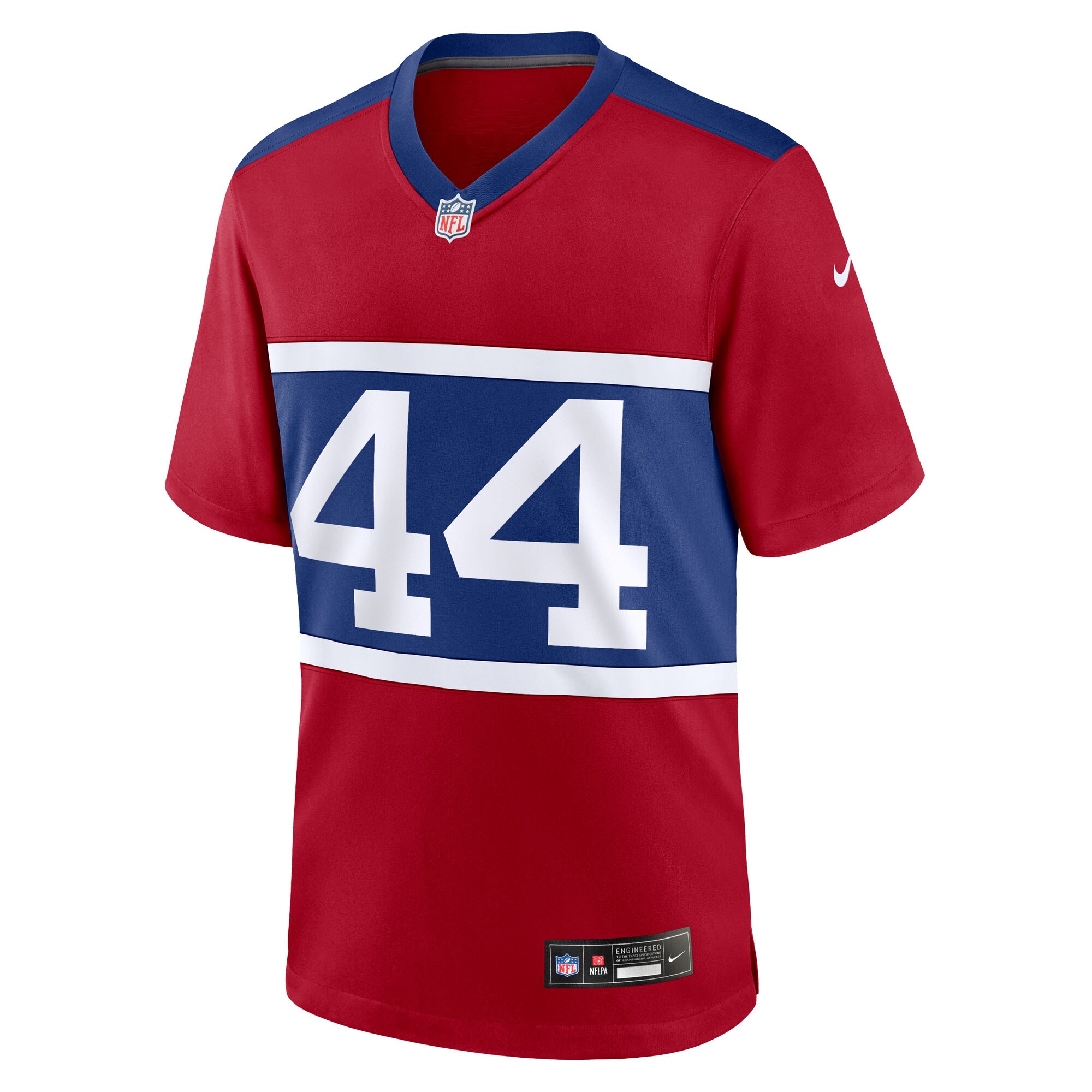 Men's New York Giants Cam Skattebo  Red Alternate Century Red Game Jersey