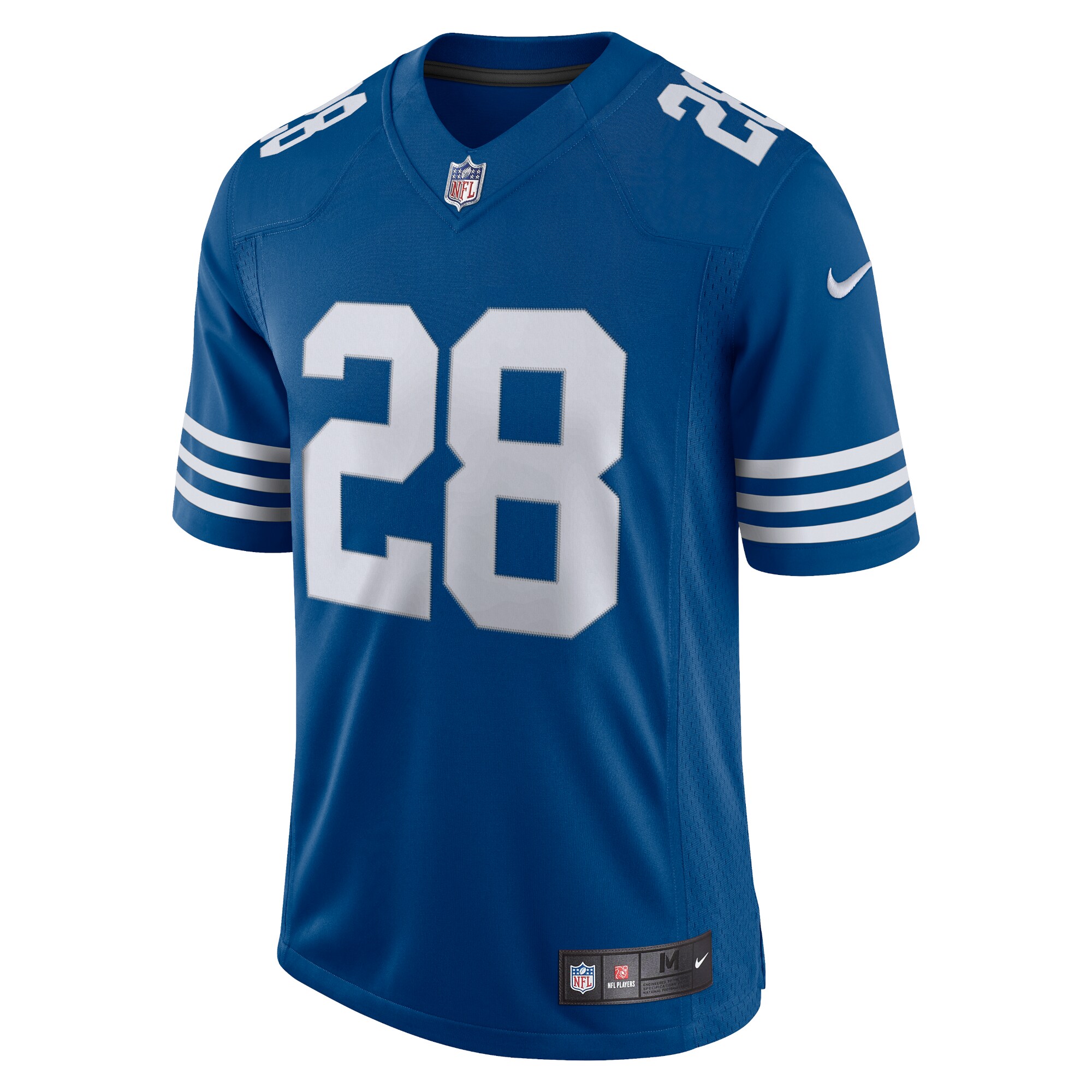 Men's Indianapolis Colts Jonathan Taylor  Royal Alternate Vapor Limited Jersey