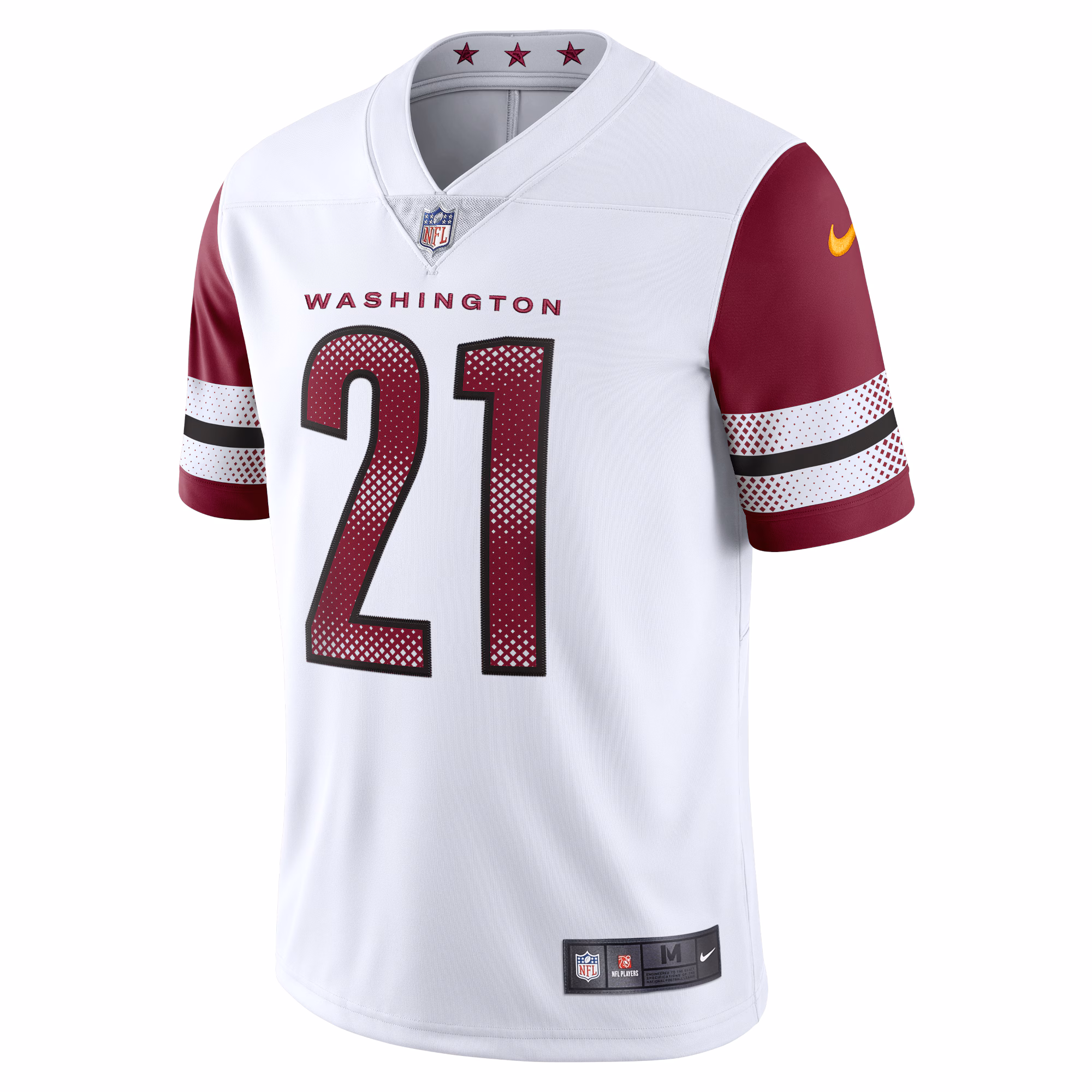 Men's Arizona Cardinals  Cardinal Custom Game Jersey