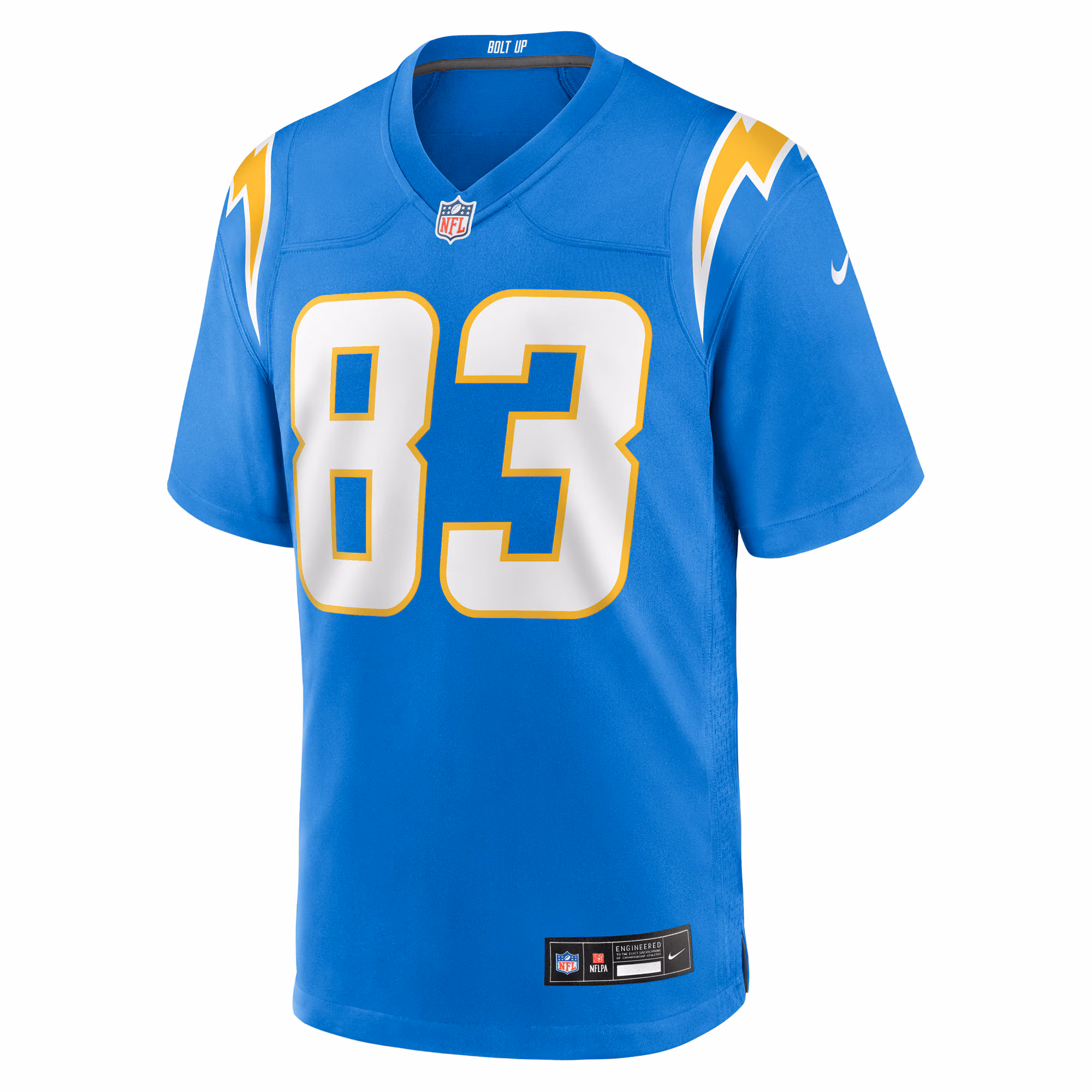 Men's Los Angeles Chargers Tyler Conklin  Powder Blue Team Game Jersey
