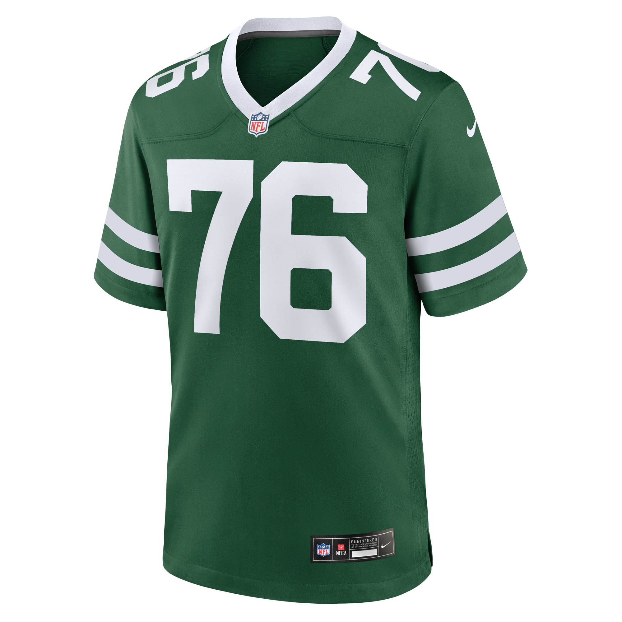 Men's New York Jets John Simpson  Legacy Green Game Jersey