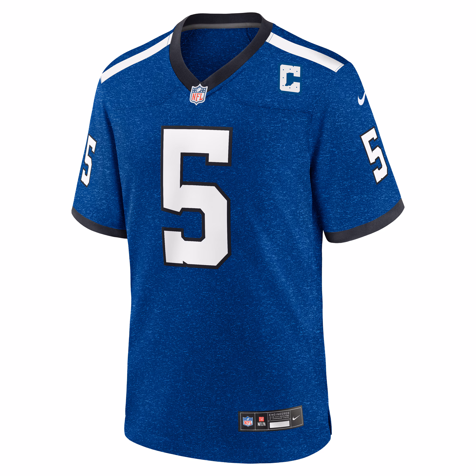 Men's Indianapolis Colts Anthony Richardson Sr.  Royal Alternate Indiana Nights Game Jersey