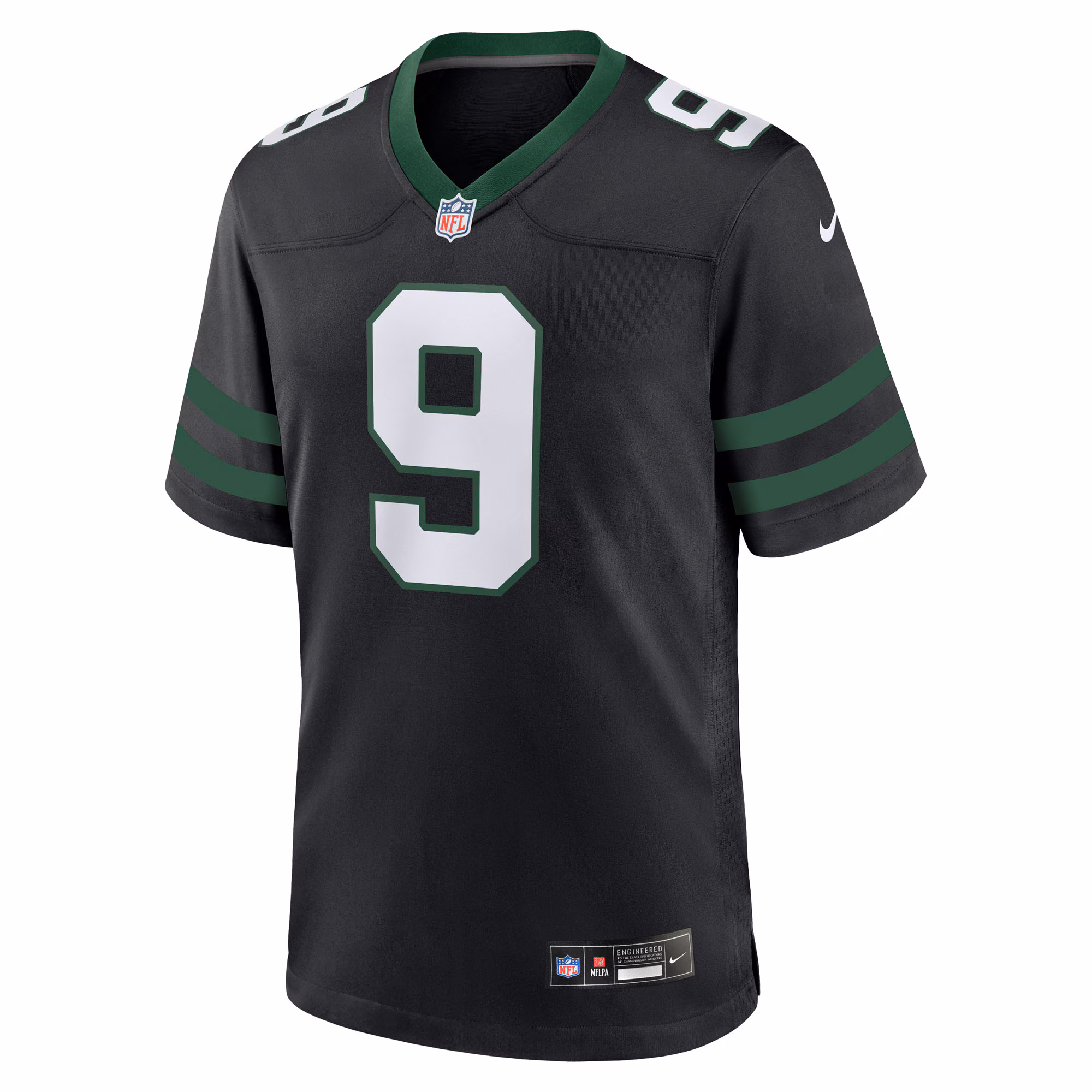 Men's New York Jets Will McDonald IV  Legacy Black Alternate Game Jersey